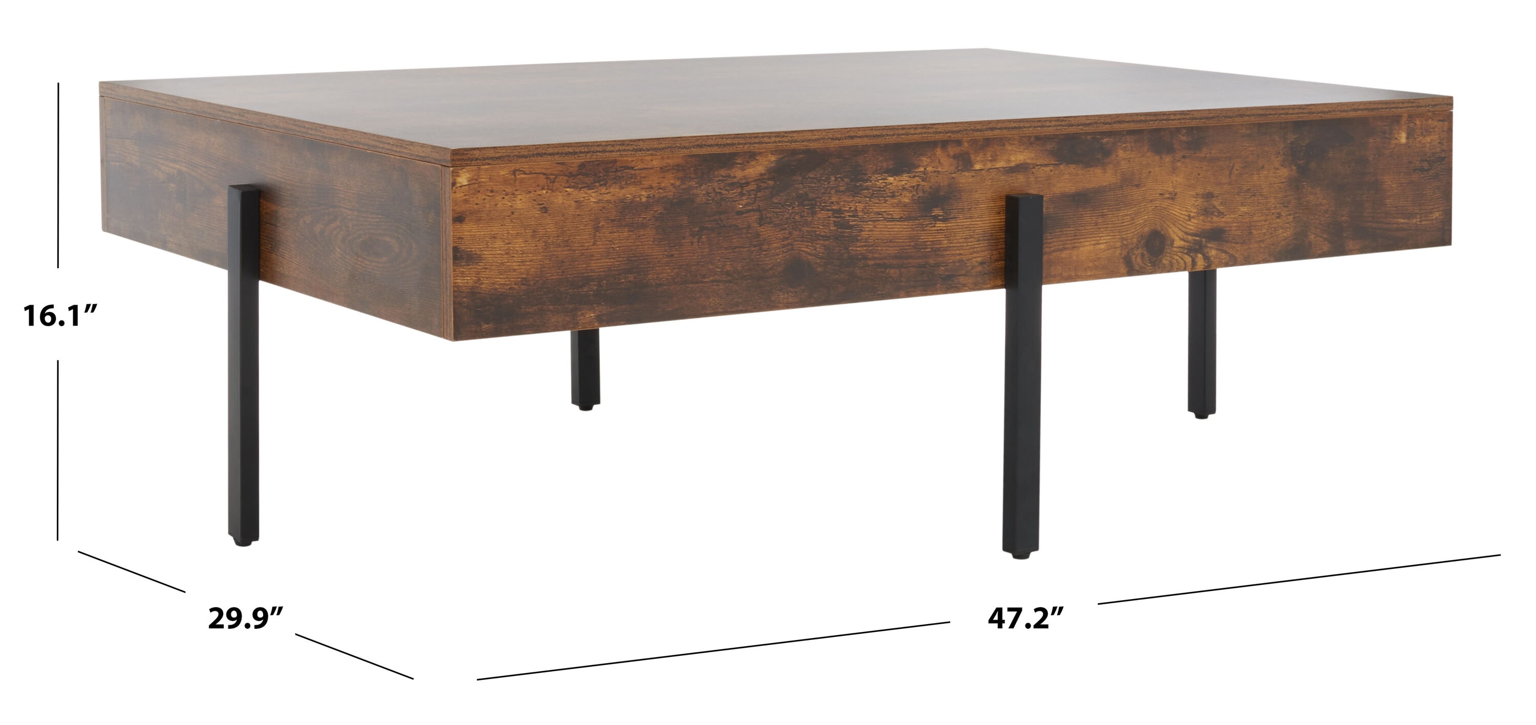 Safavieh COF9304A Coffee-Tables - View #8