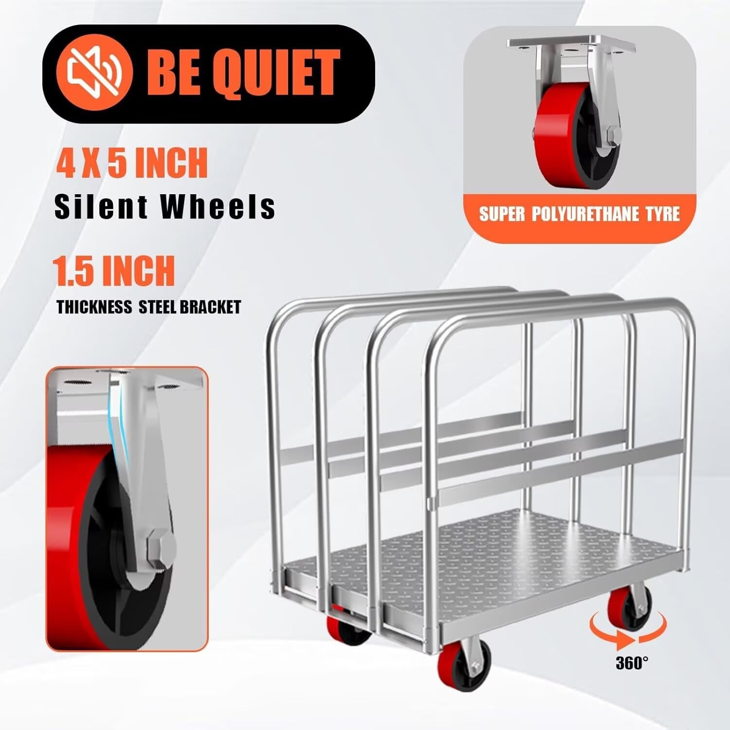 Qeetex JXNAG-PHO-161AUT2C Utility-Carts - View #4