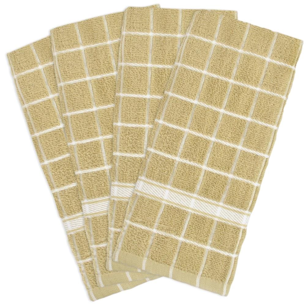 DII CAMZ34379 4-Pack Cotton Towel