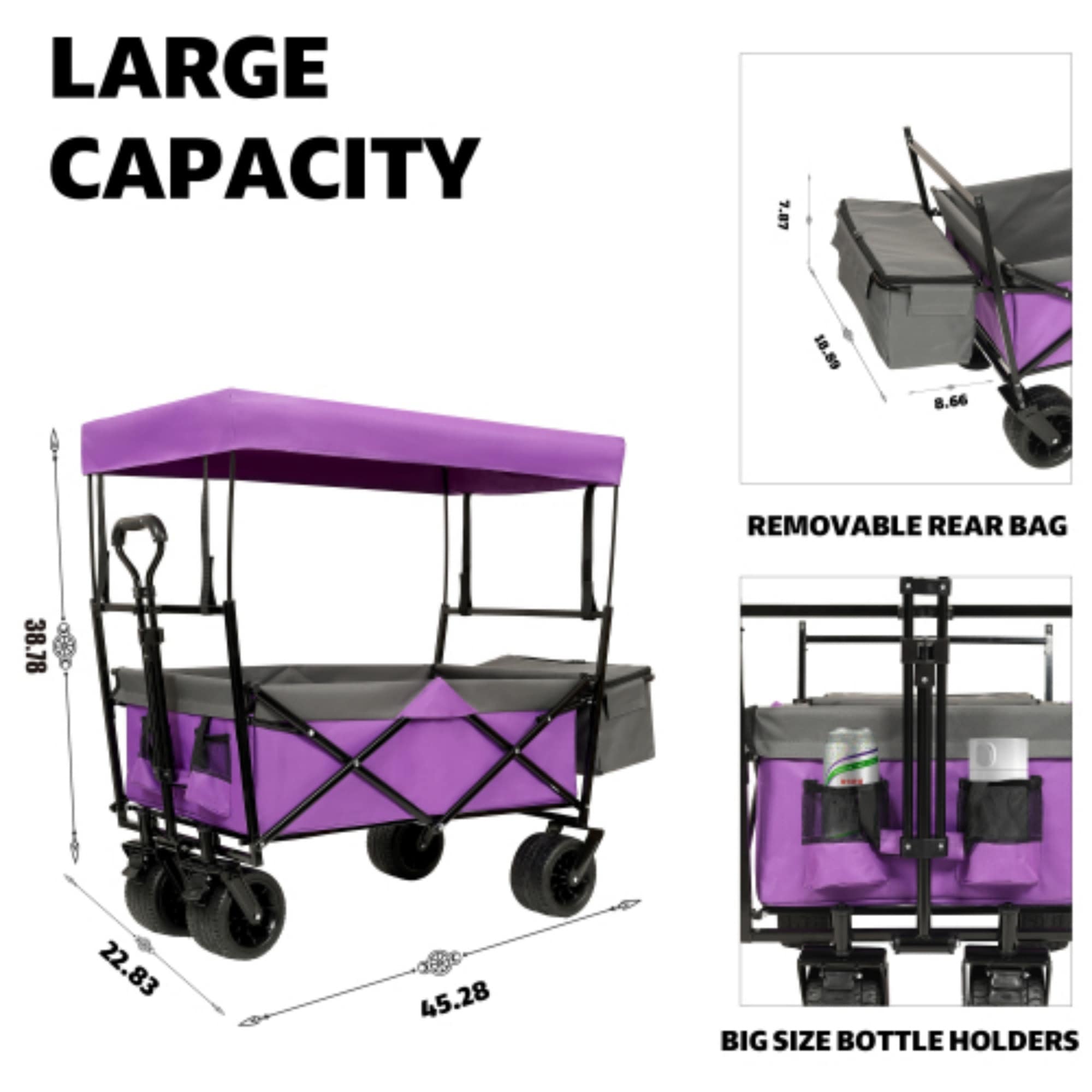 Bybafun YA1200015 Yard-Carts - View #3