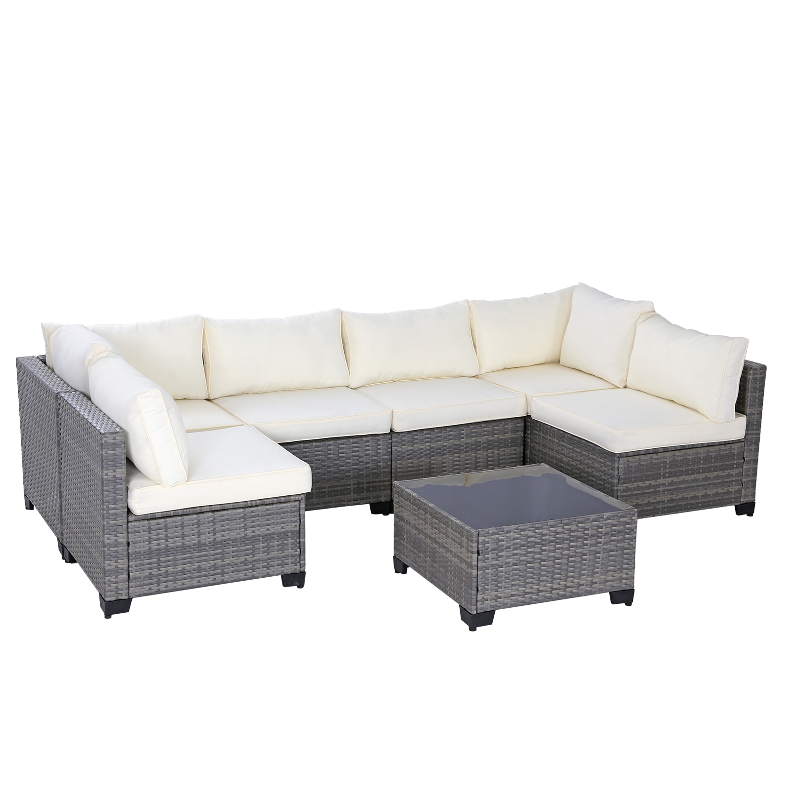 EarlGrove LS-F5787-BL02728 Patio-Conversation-Sets - View #3