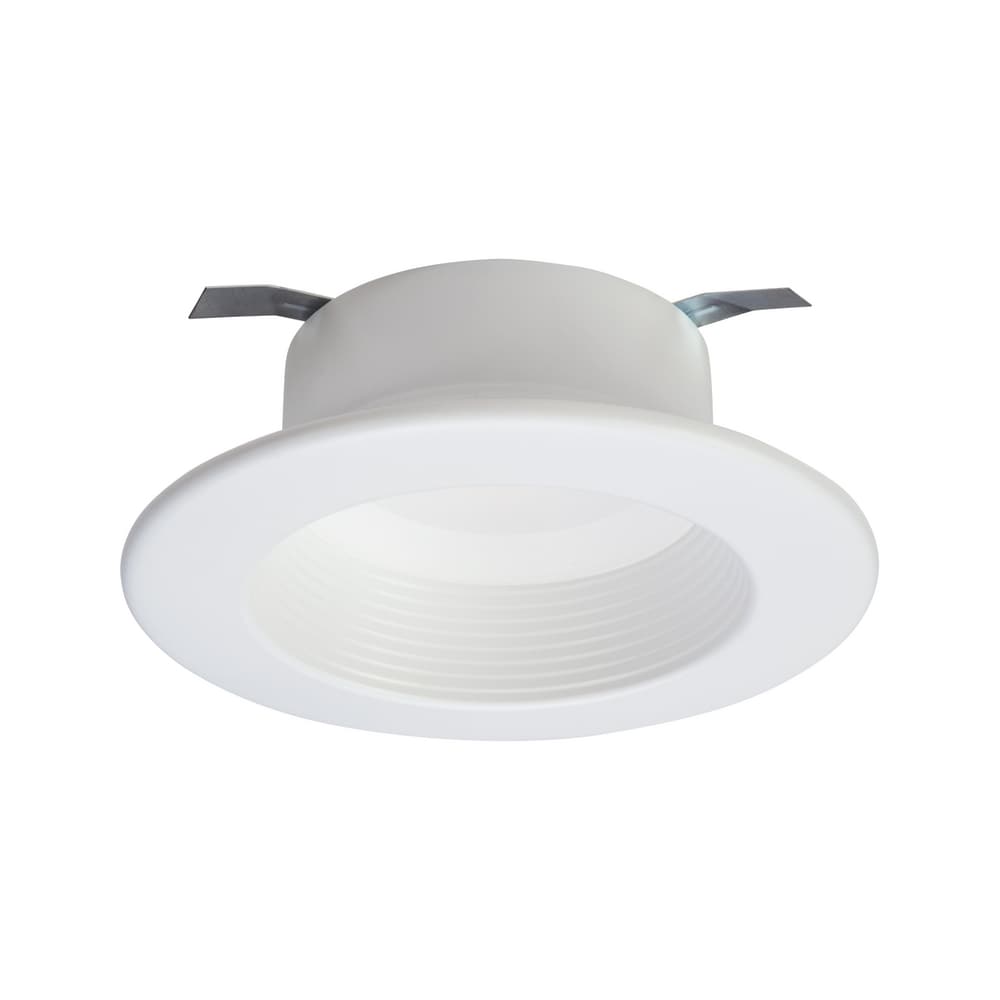 Halo 4" Recessed Lighting White Trim Ring With Black Baffle 993p for sale online 
