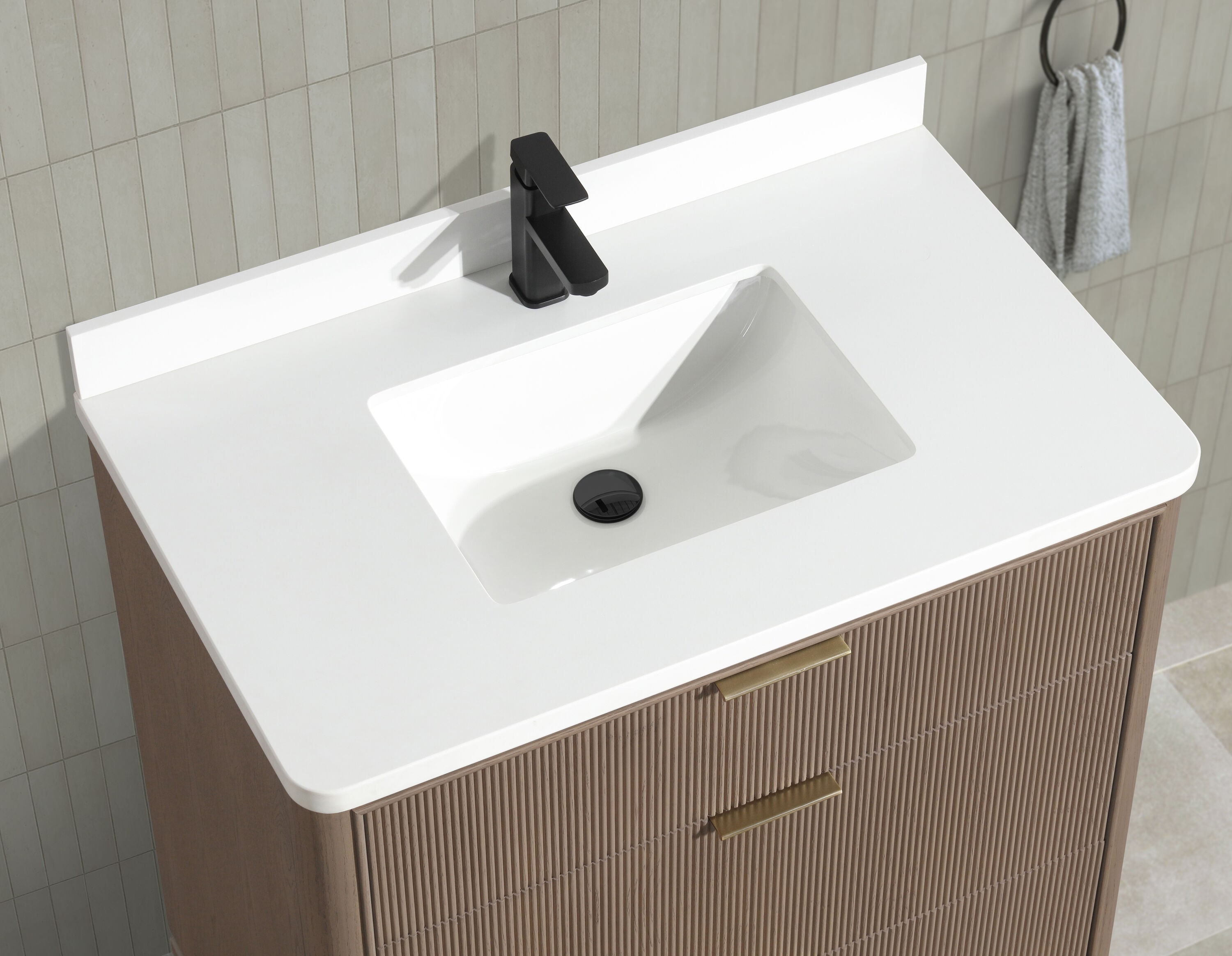 Ari Kitchen & Bath AKB-ARIA-36-SMOAK Bath-Vanity-Combo - View #10
