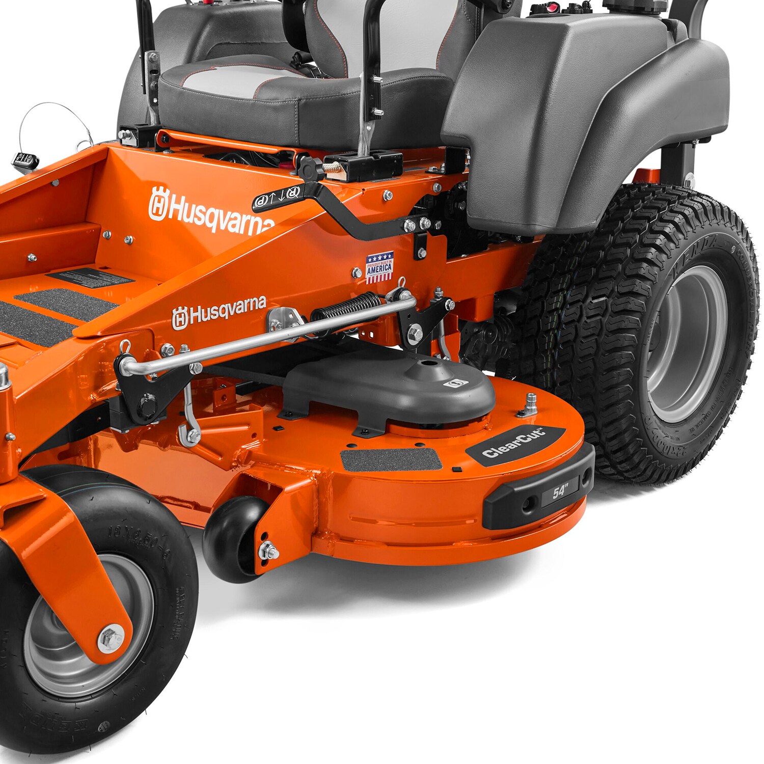 Husqvarna MZ54 54in 24HP Vtwin Zeroturn Lawn Mower in the ZeroTurn