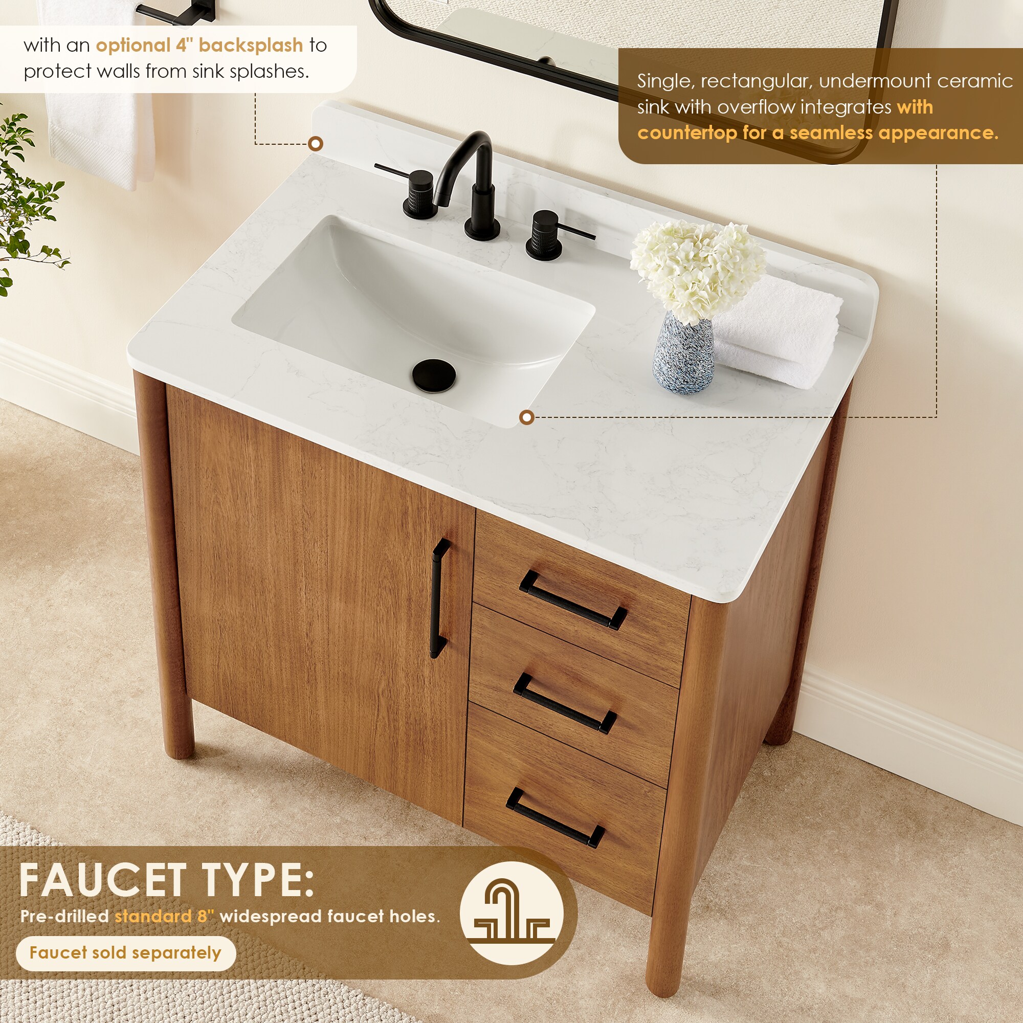 Altair 578036-MB-GW-NM Bath-Vanity-Combo - View #8