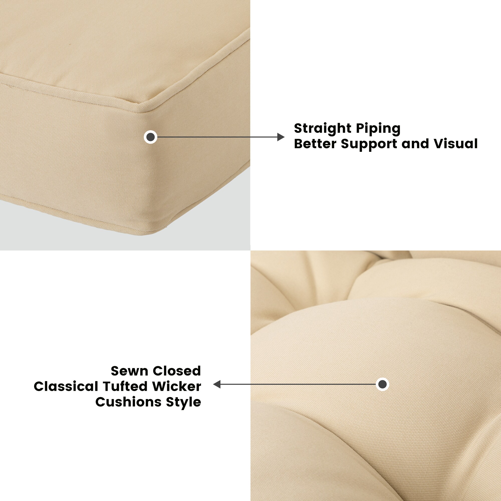 Artplan HSAP08 Patio-Furniture-Cushions - View #2