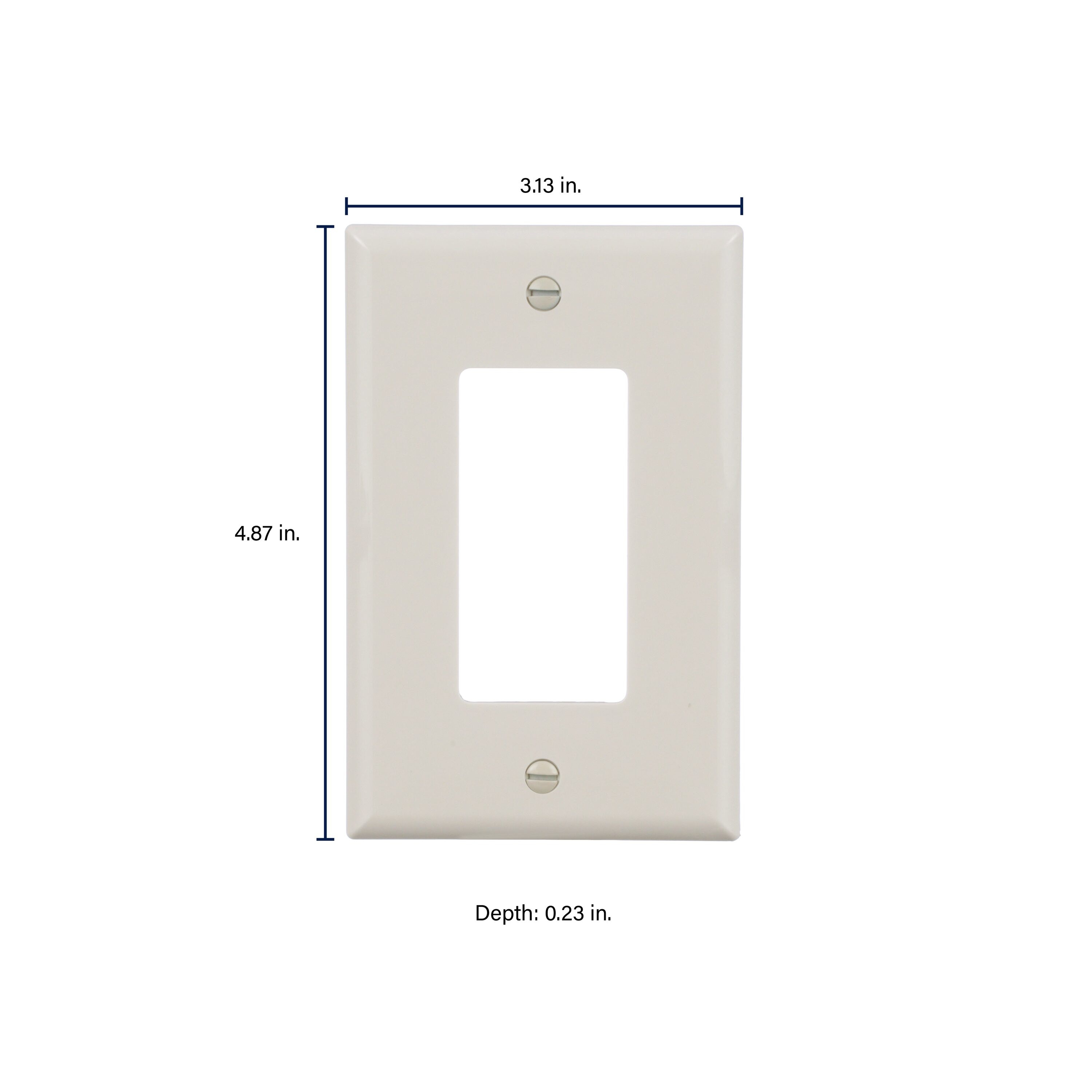Eaton PJ26LA-F-LW Electrical-Wall-Plates - View #2