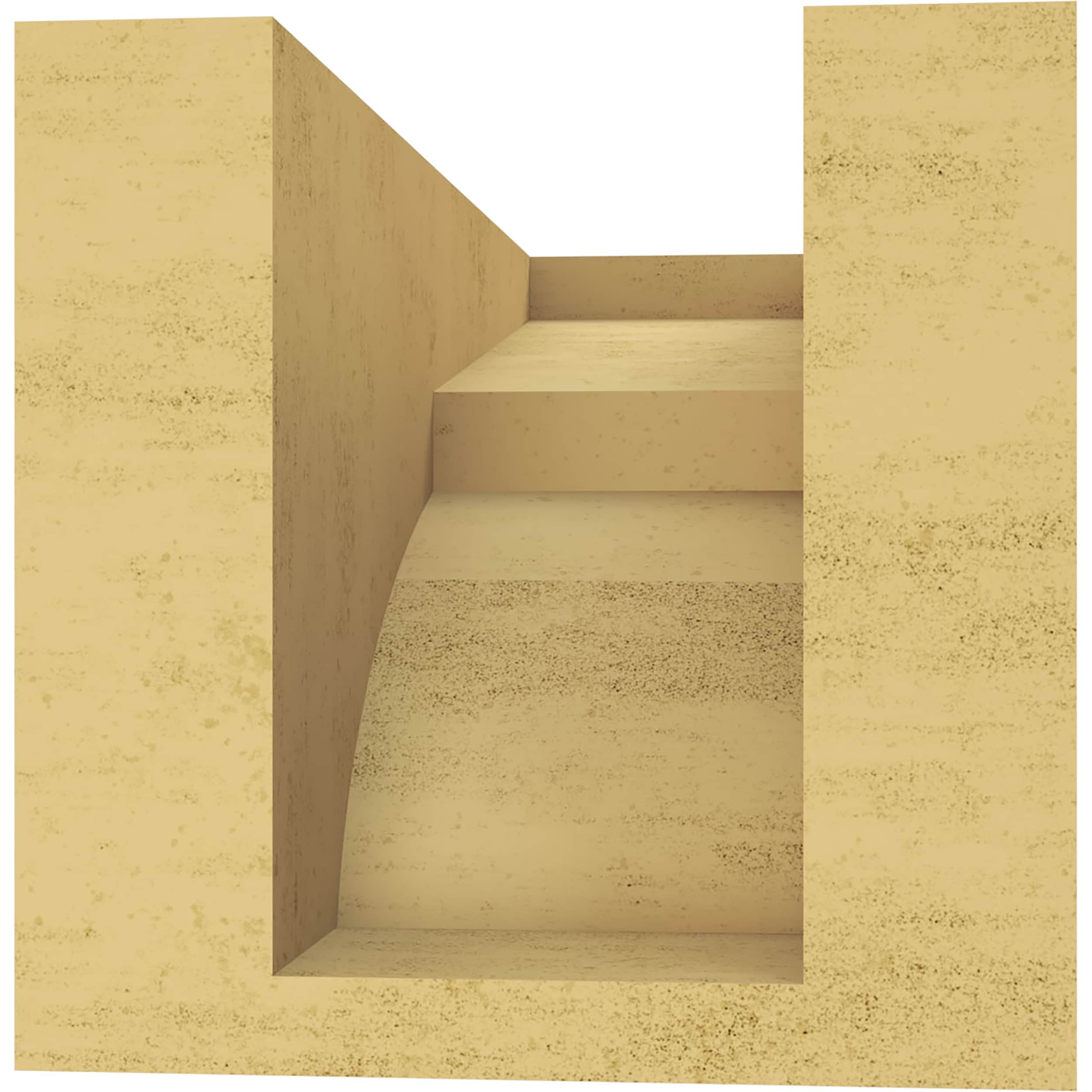 Ekena Millwork CORU04X08X04MONRCPR corbels - View #4