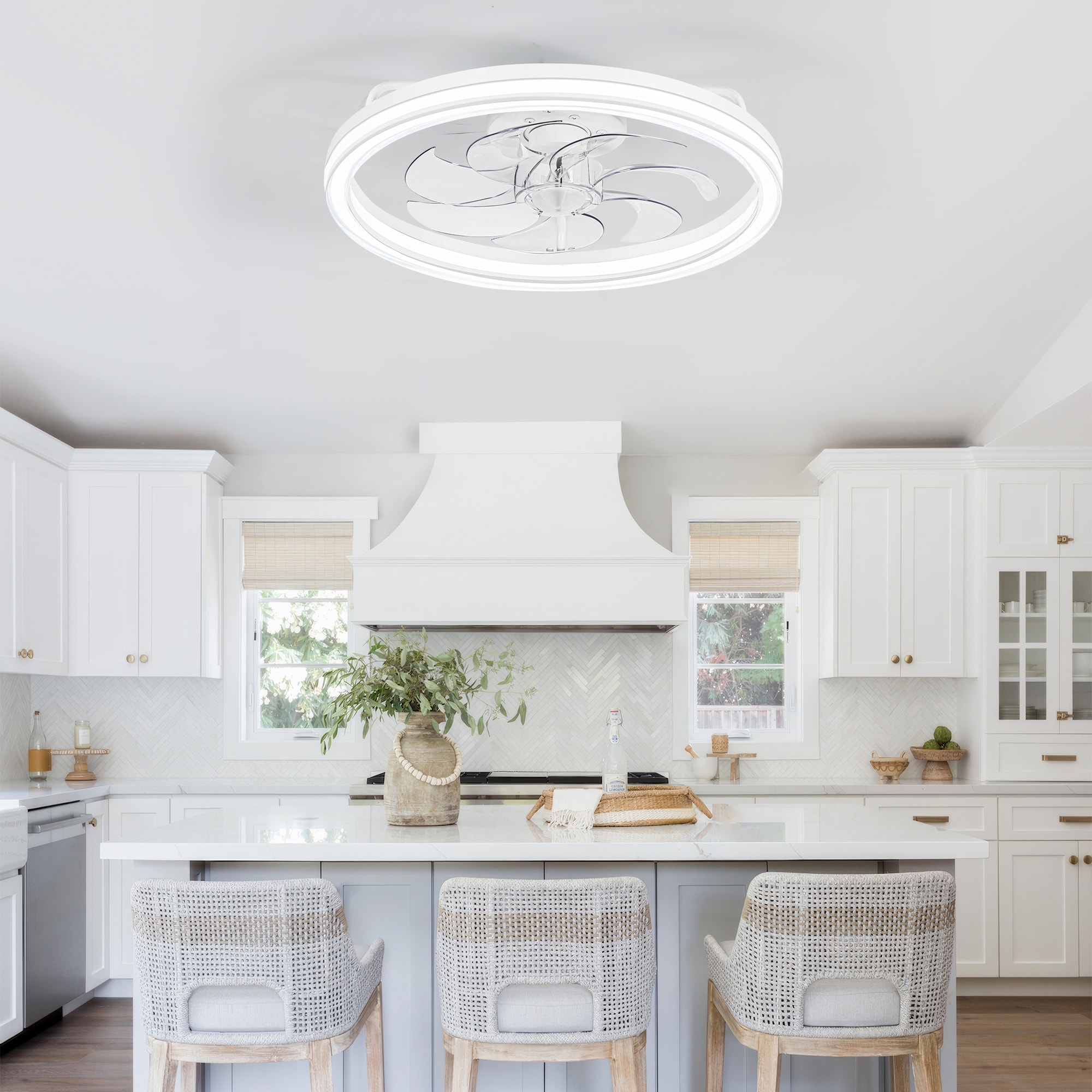 Breezary 33055-WH Ceiling-Fans - View #5