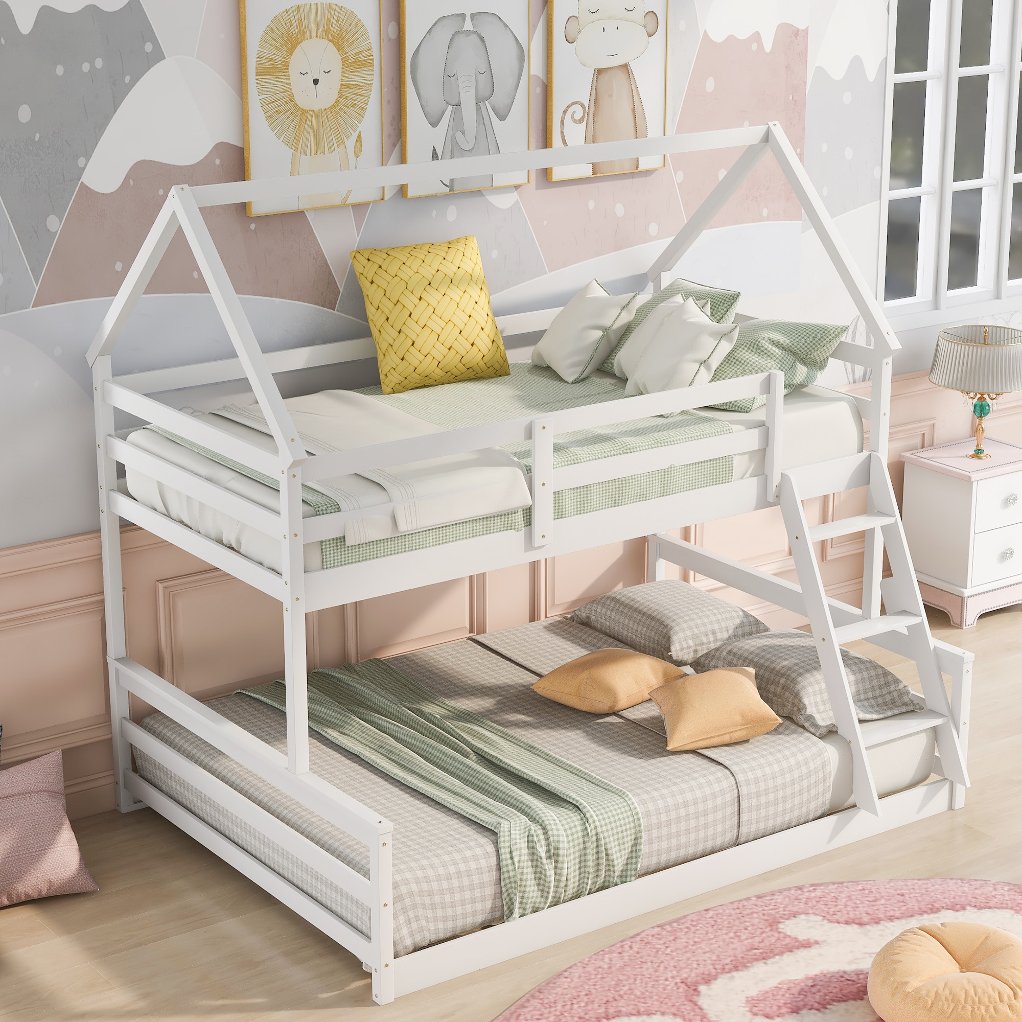 Qualler WMFU7558K Bunk-Beds - View #2