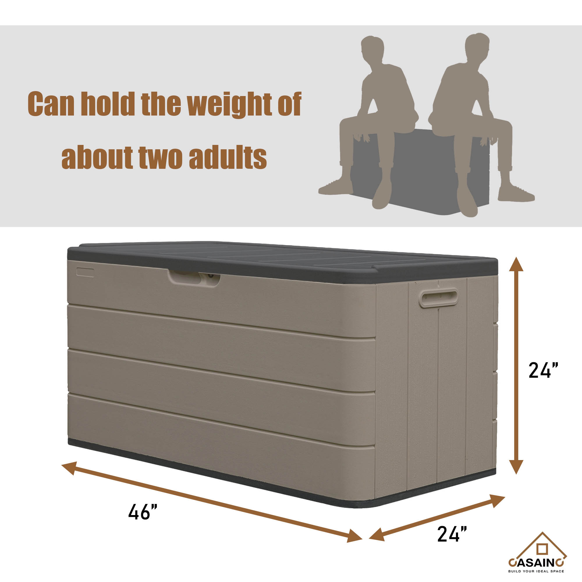 CASAINC CA007AM-CF Small-Outdoor-Storage - View #10