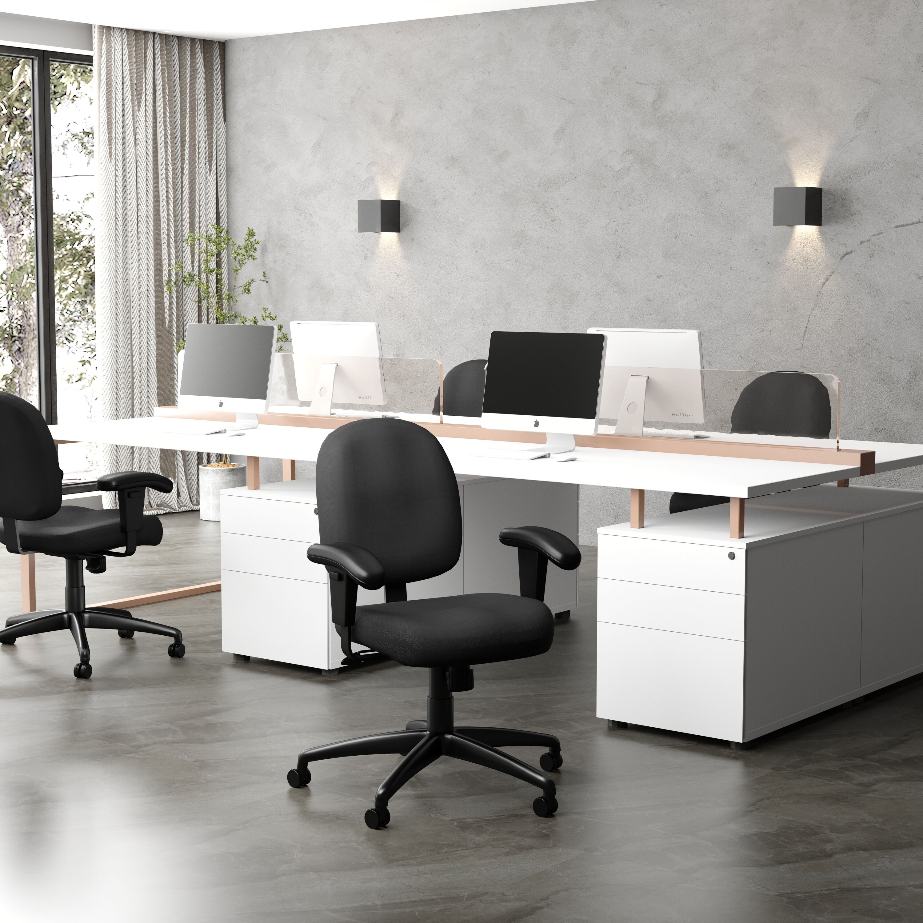 Boss Office Products B495-BK Office-Chairs - View #6