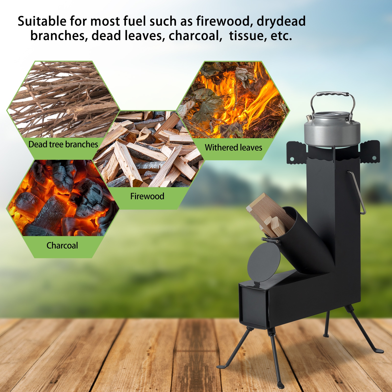 Outopee LO1G58000307 Wood-Stoves-Wood-Furnaces - View #5