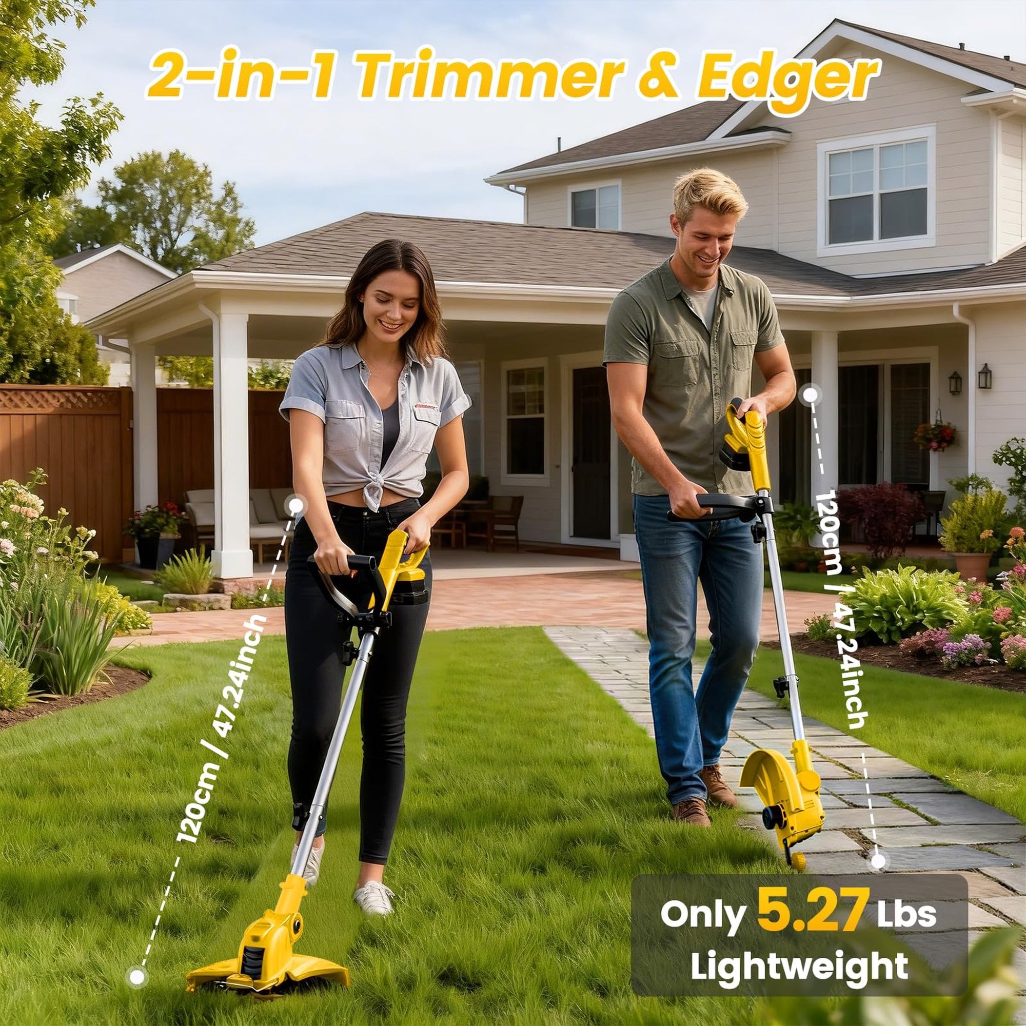 Numhew NHDREW400982 Cordless-String-Trimmers - View #8