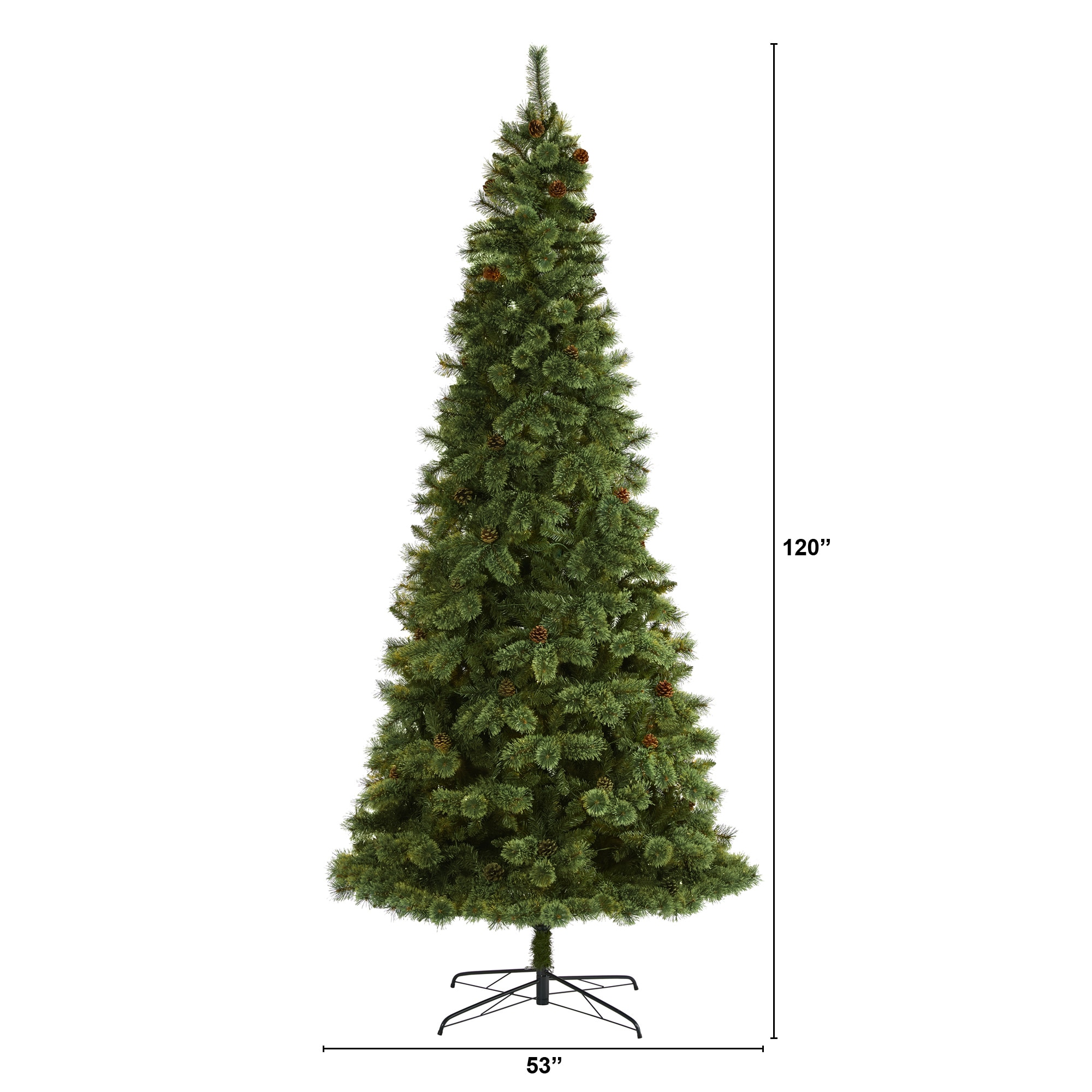 Nearly Natural T4511 Artificial-Christmas-Trees - View #2