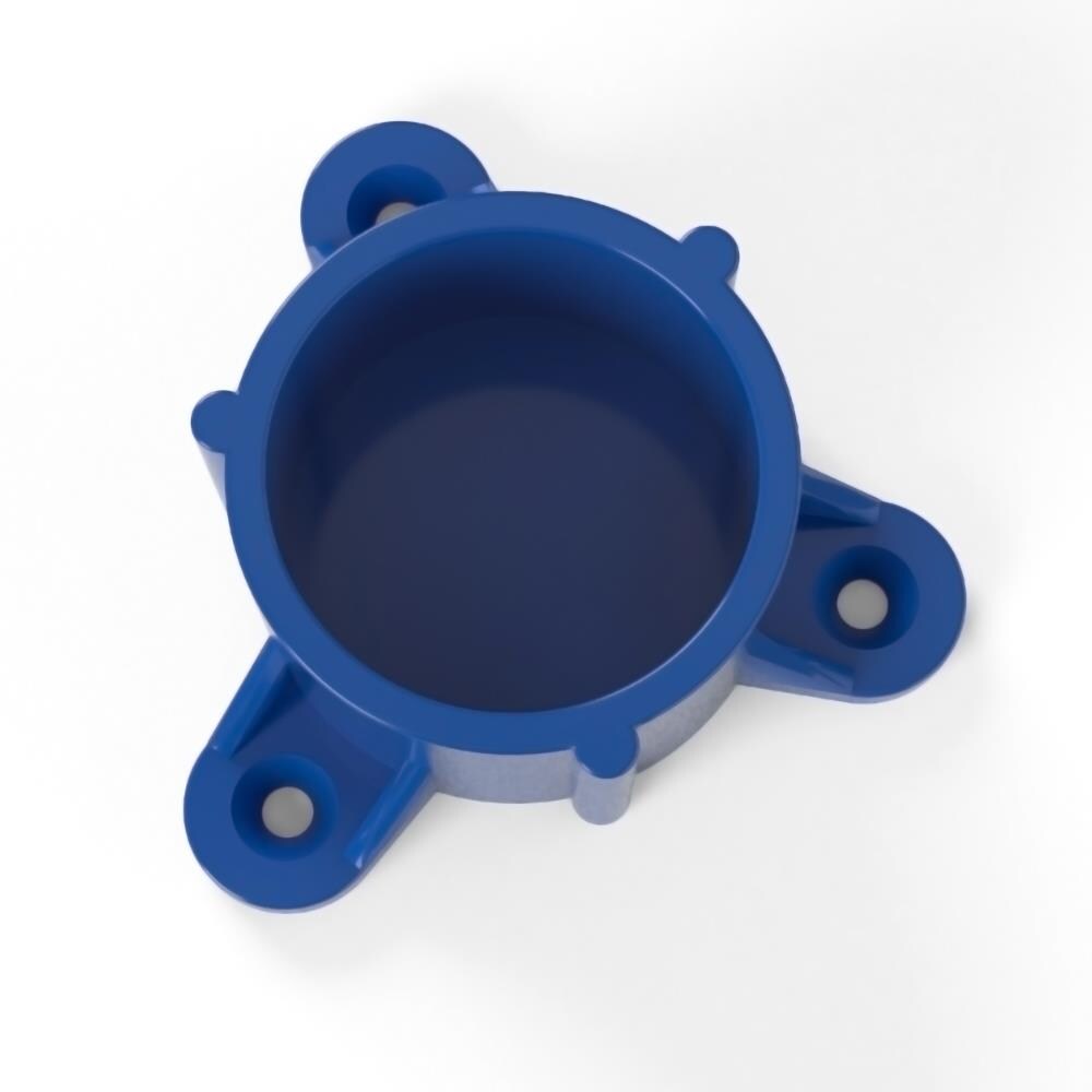 PVC Pipeworks 125-TC-BLU-10 Pvc-Pressure-Sch-40-Fittings - View #3