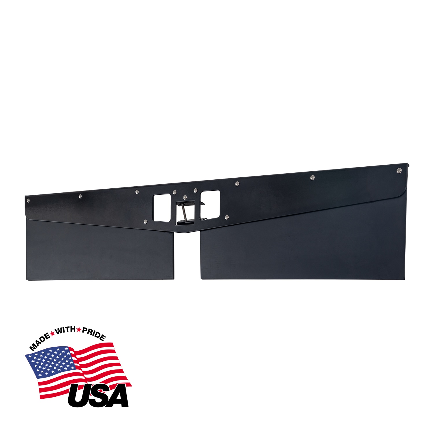 Buyers Products 8597215 Hitch Mounted Stone Guards with 15-in Rubber Flaps