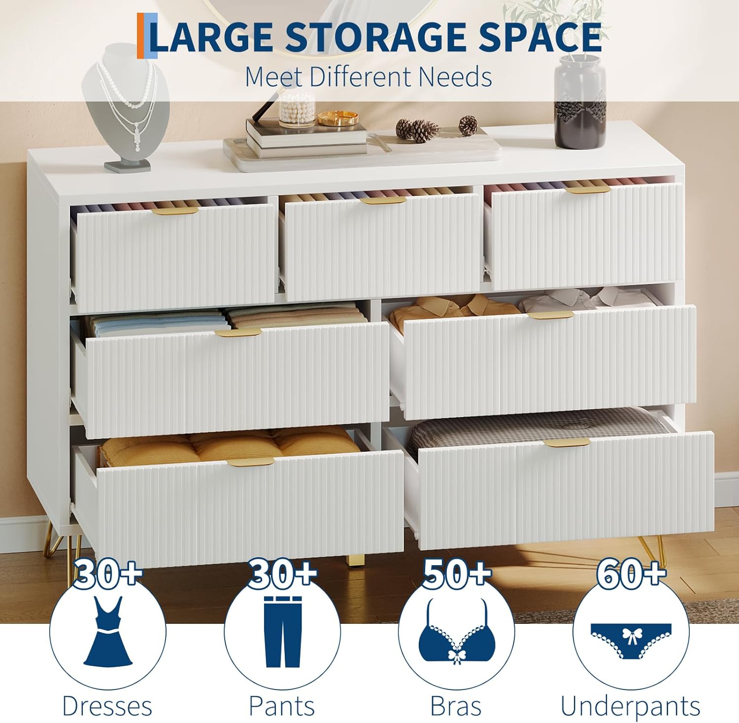Edwards LHD-PHK-344LF4HT Storage-Drawers - View #4