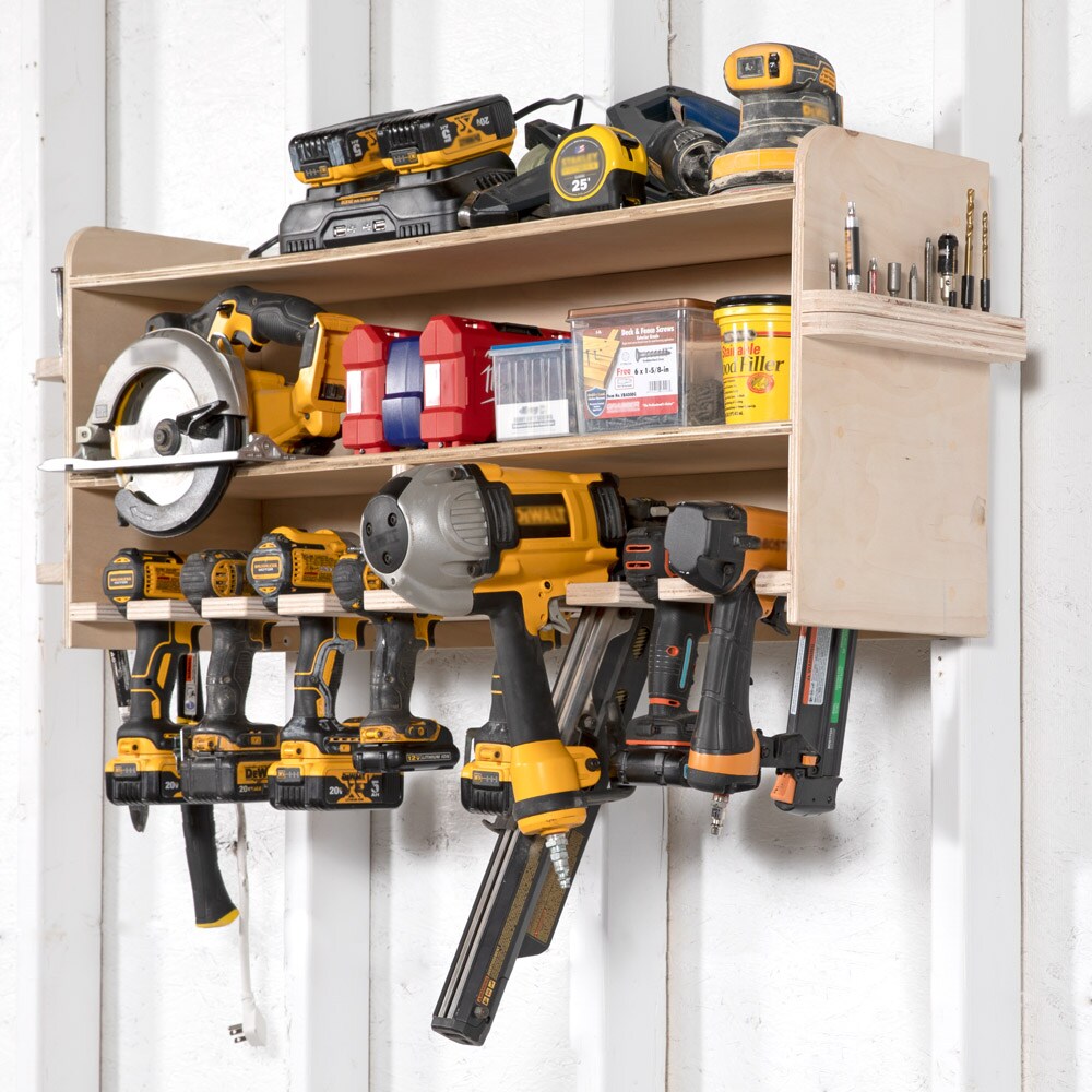SHEDorize SCTSU Wall-Mounted-Shelving - View #7