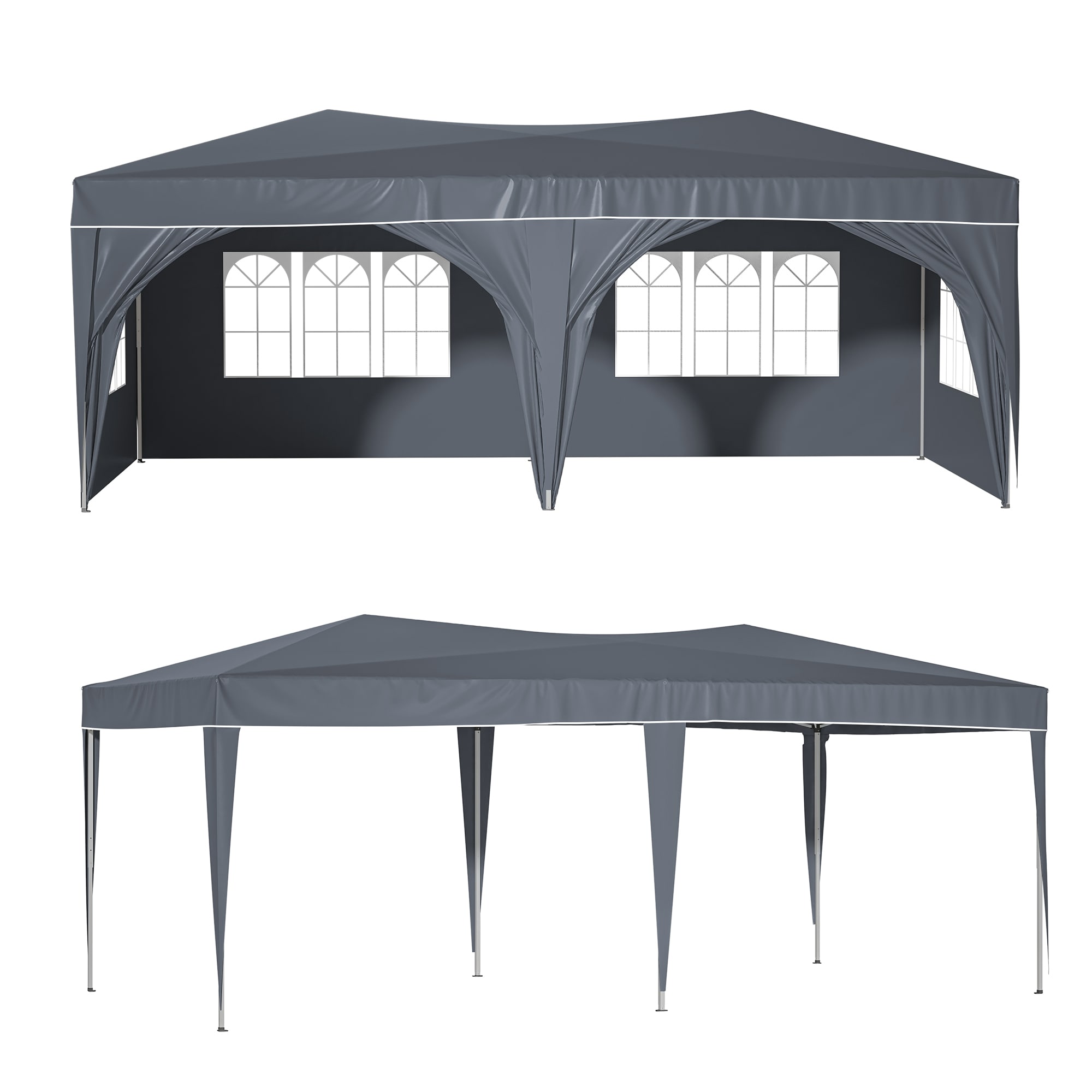SINOFURN SYB550005GY Canopies-Sl - View #3
