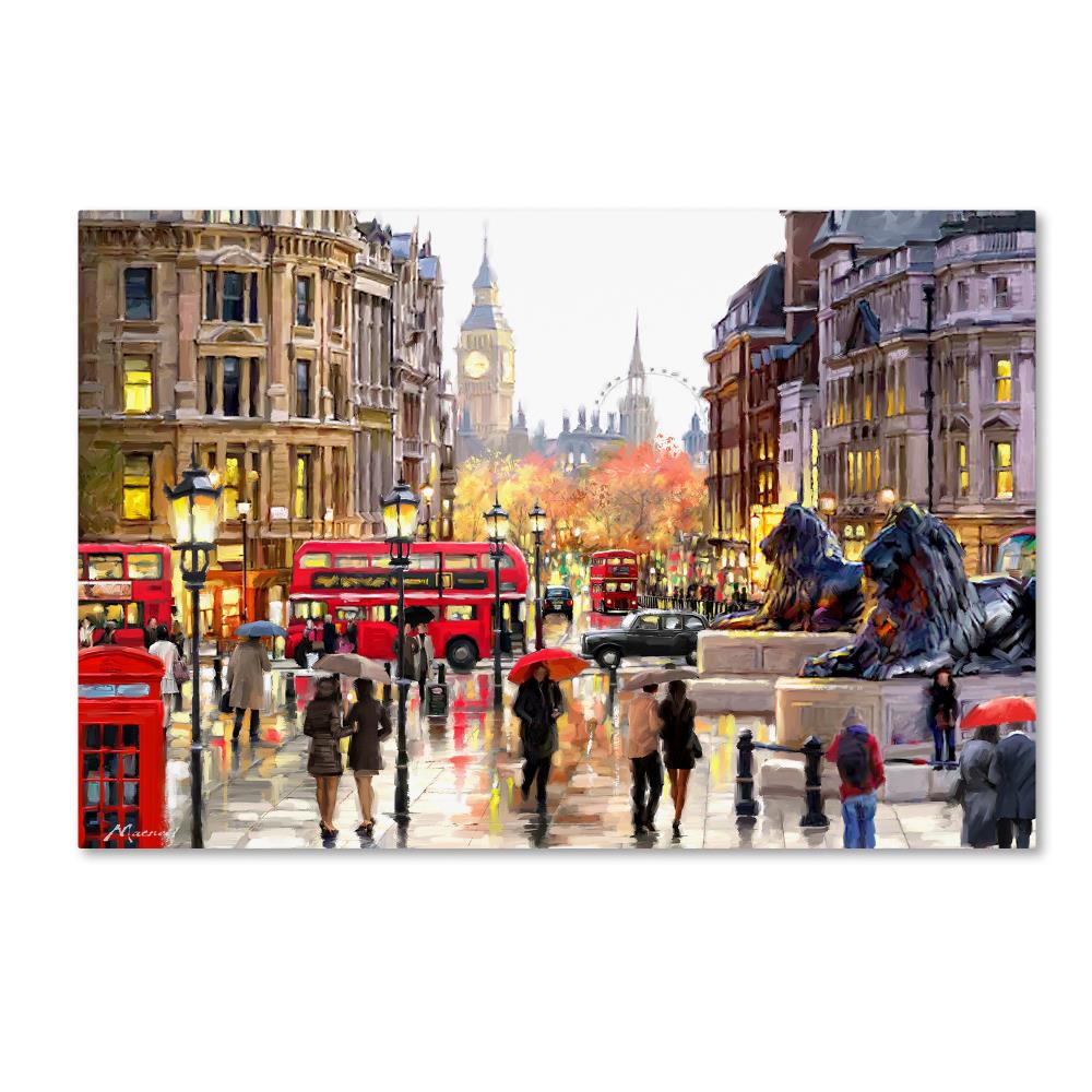 Trademark Fine Art ALI8673-C3047GG Wall-Art - View #2
