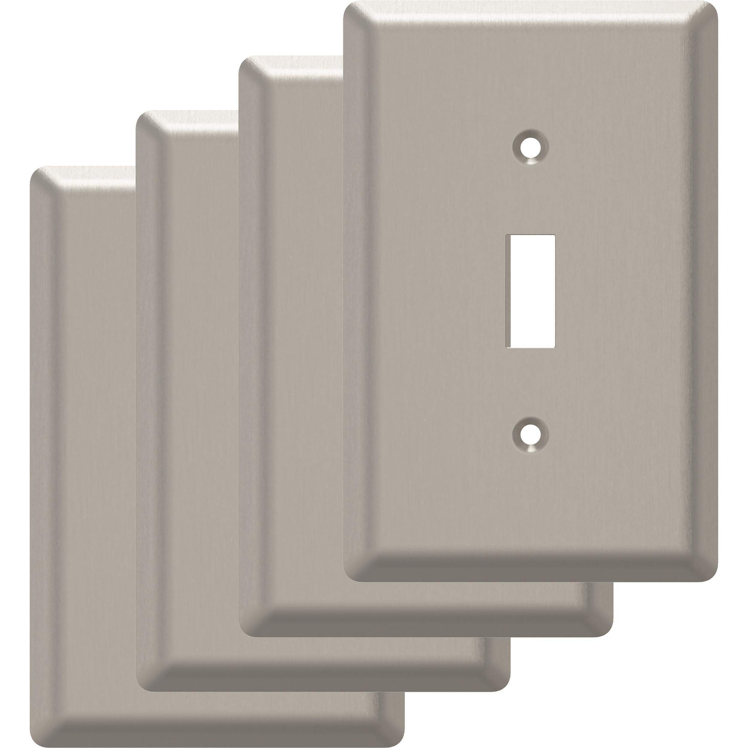 allen + roth W45063-SN-KT Electrical-Wall-Plates - View #10