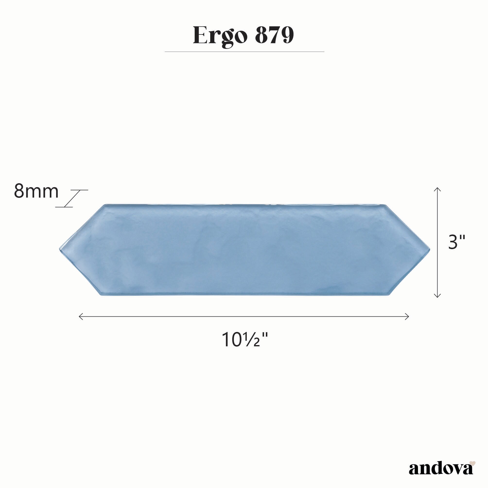 Andova Tiles ANDERG879 Ceramic-Tile - View #6