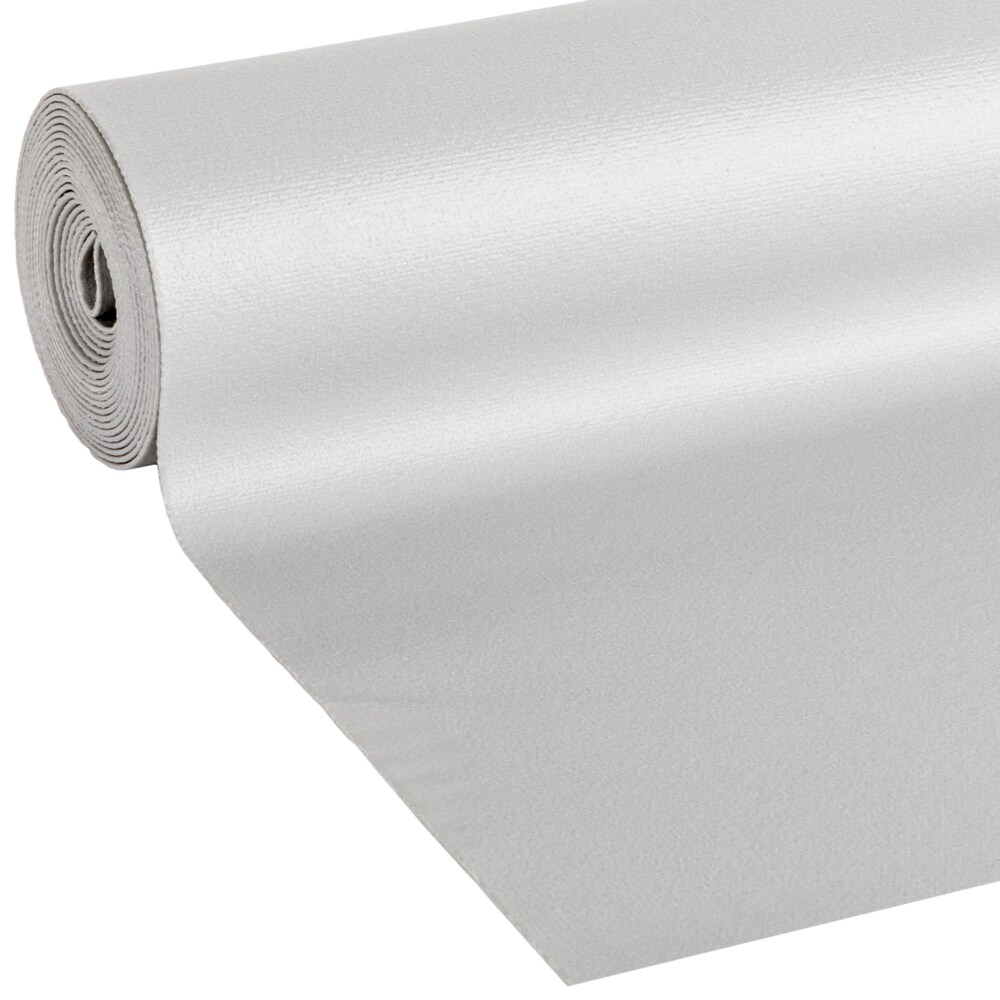 Duck Solid Grip Shelf Liner with Clorox 20-in x 12-ft White Shelf Liner in  the Shelf Liners department at