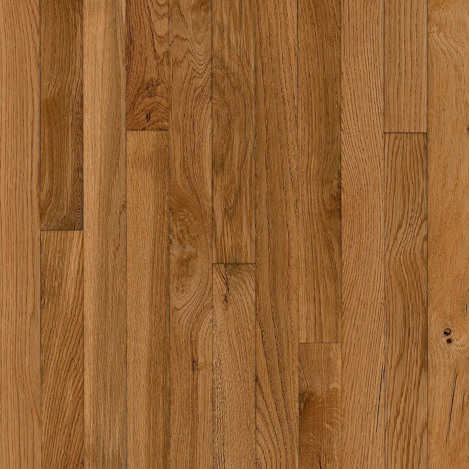 Bruce America's Best Choice Butterscotch Oak 2-1/4-in W x 3/4-in T x  Varying Length Smooth/Traditional Solid Hardwood Flooring (20-sq ft) in the  Hardwood Flooring department at