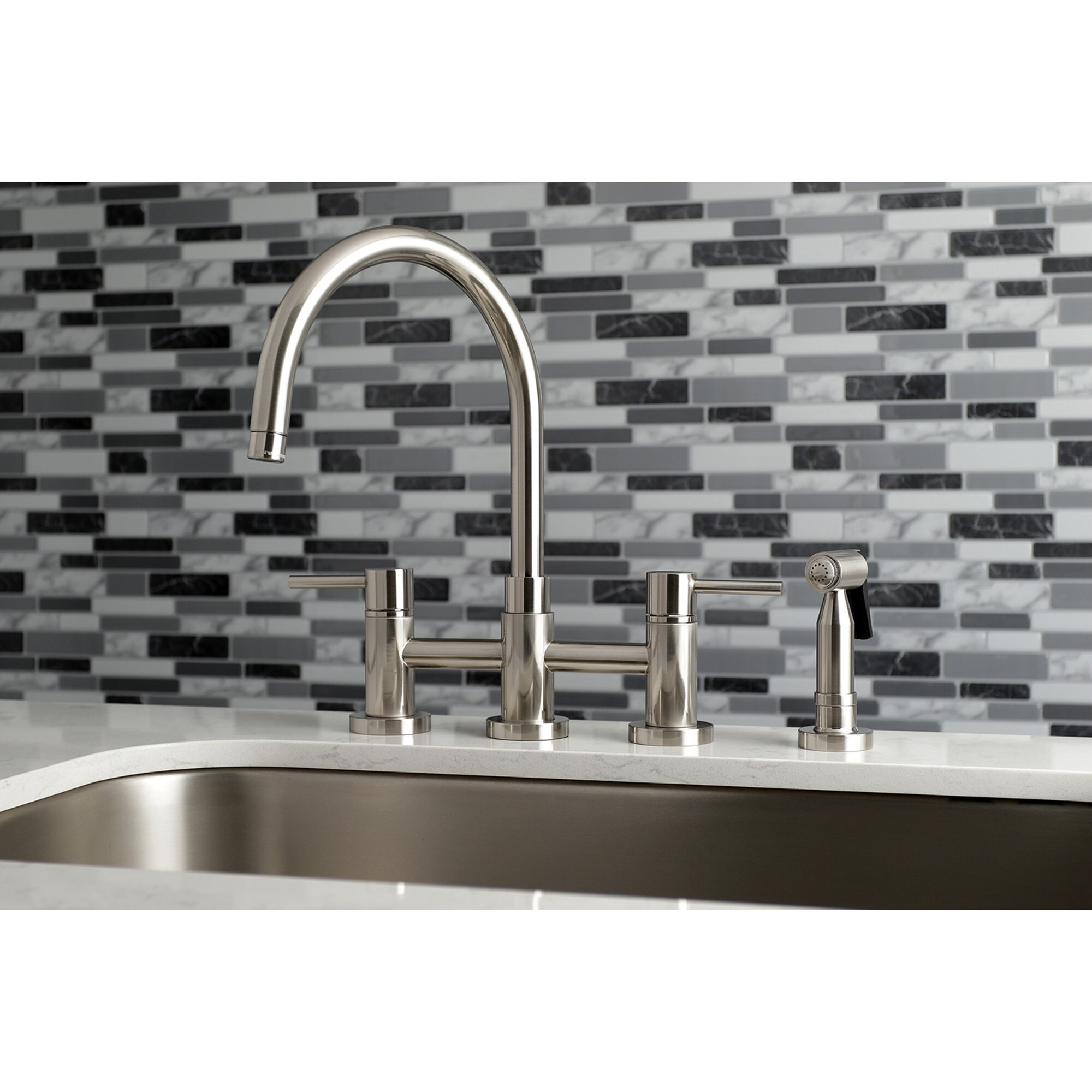 Kingston Brass WLKS8278DLBS Kitchen-Faucets - View #3