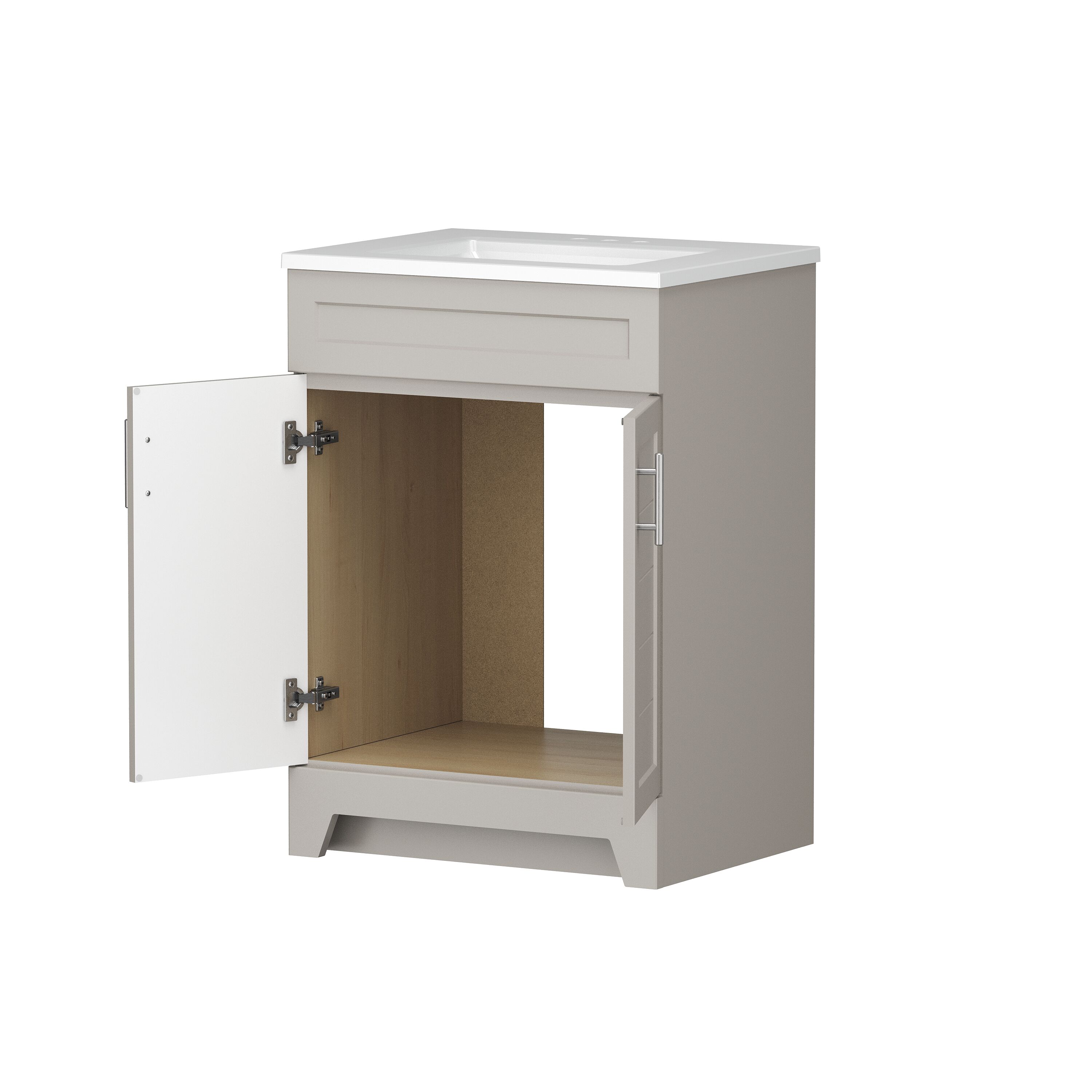 Style Selections C52J24-SS Bath-Vanity-Combo - View #2