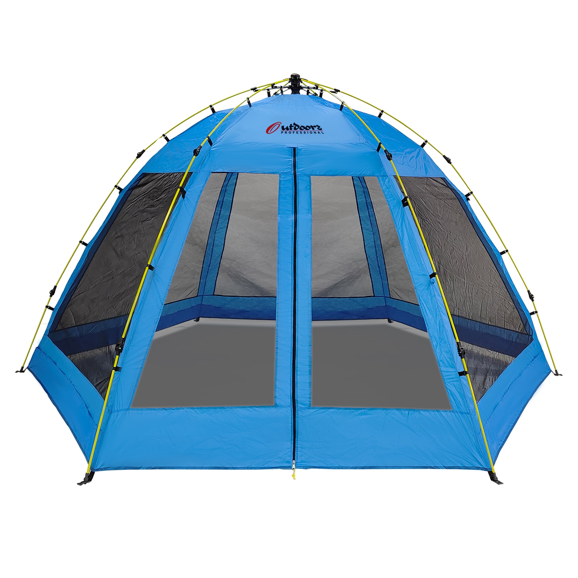 Outdoors Professional OTDZ9006BLU Polyester 6 -Person Tent