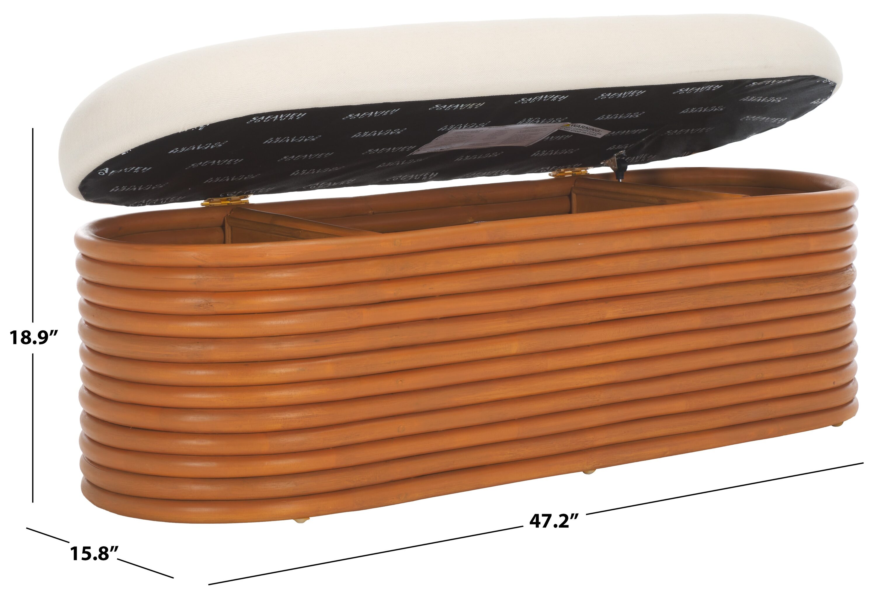 Safavieh CWK3006A bench - View #2