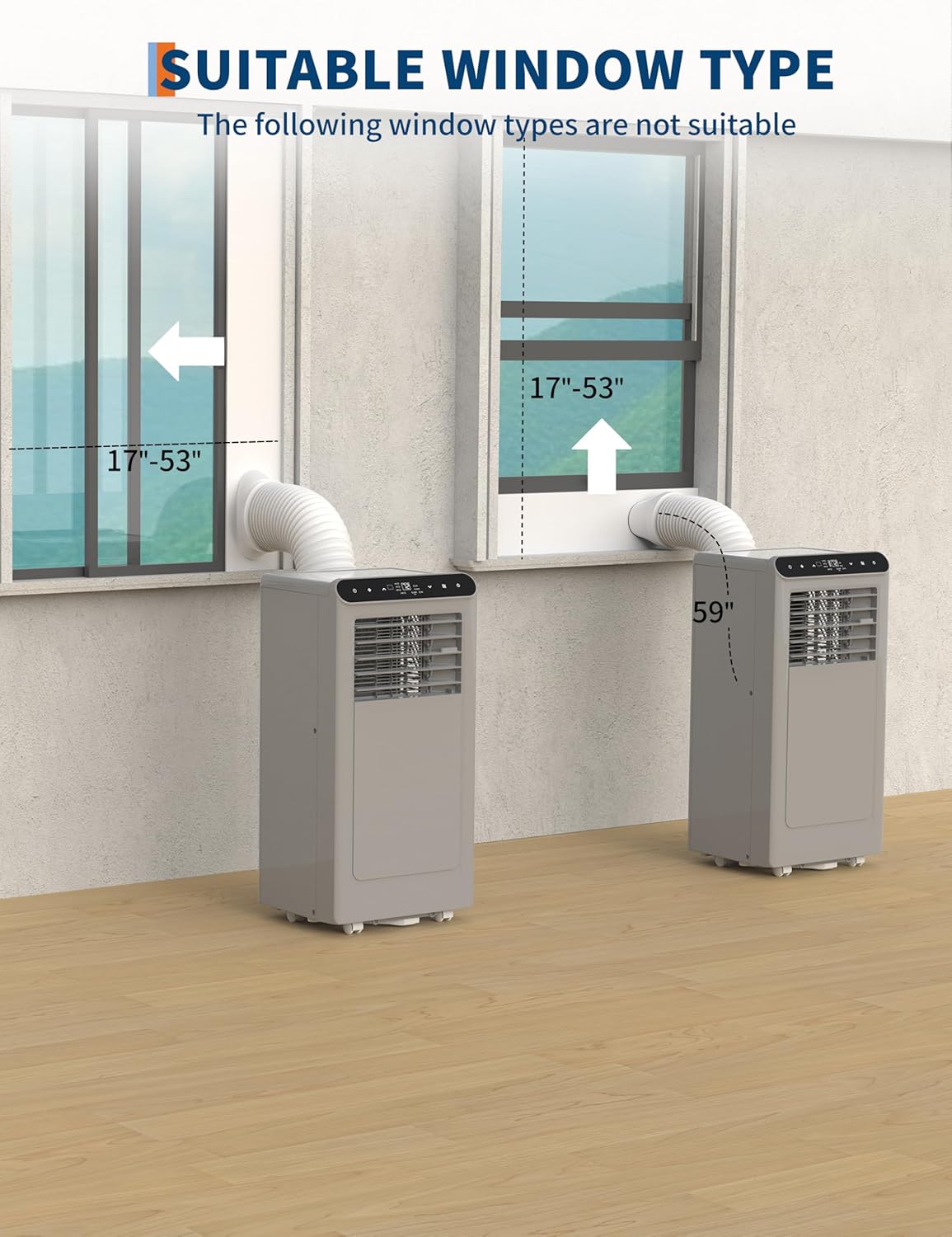 Qeetex LXLS-PHK-337F8P6C Portable-Air-Conditioners - View #5