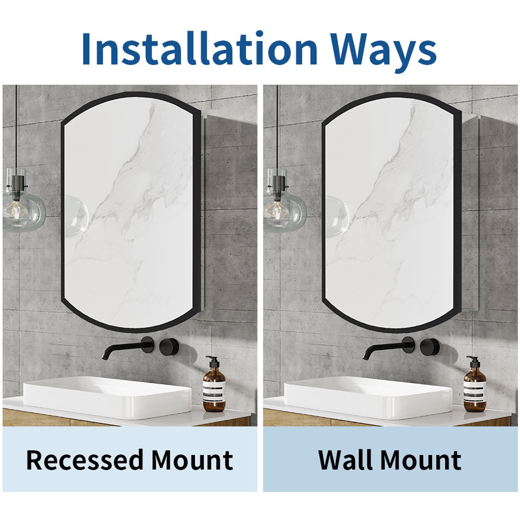 Bybafun YD5300035 Bathroom-Medicine-Cabinets - View #3