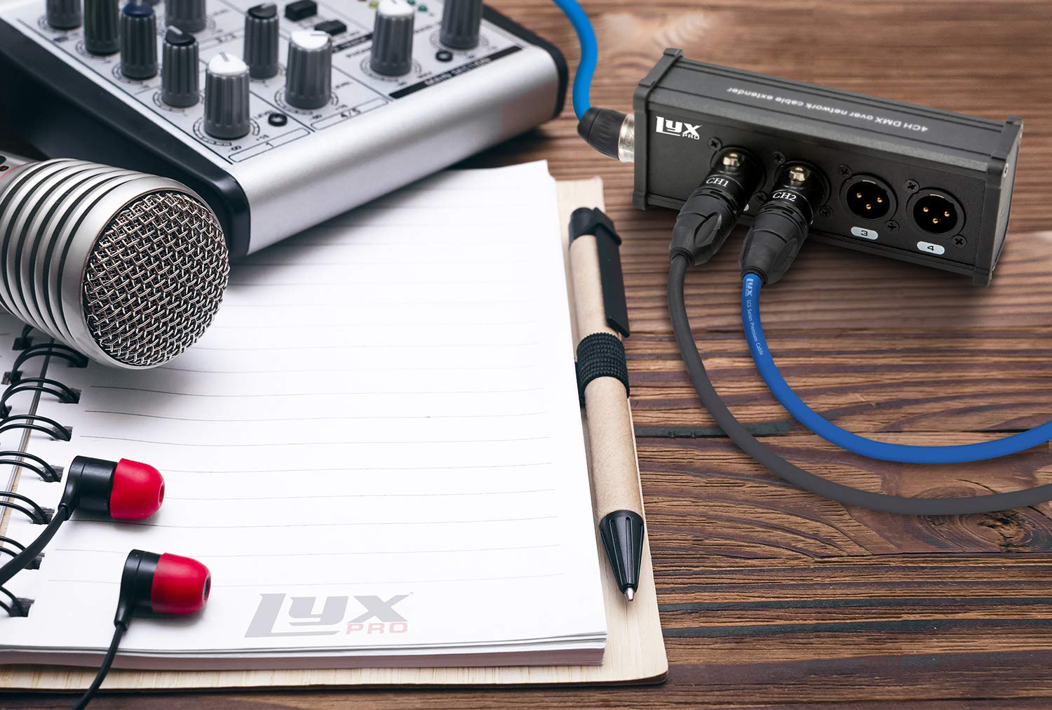 LyxPro LYX4EC12 Stereo-Audio-Cables - View #6