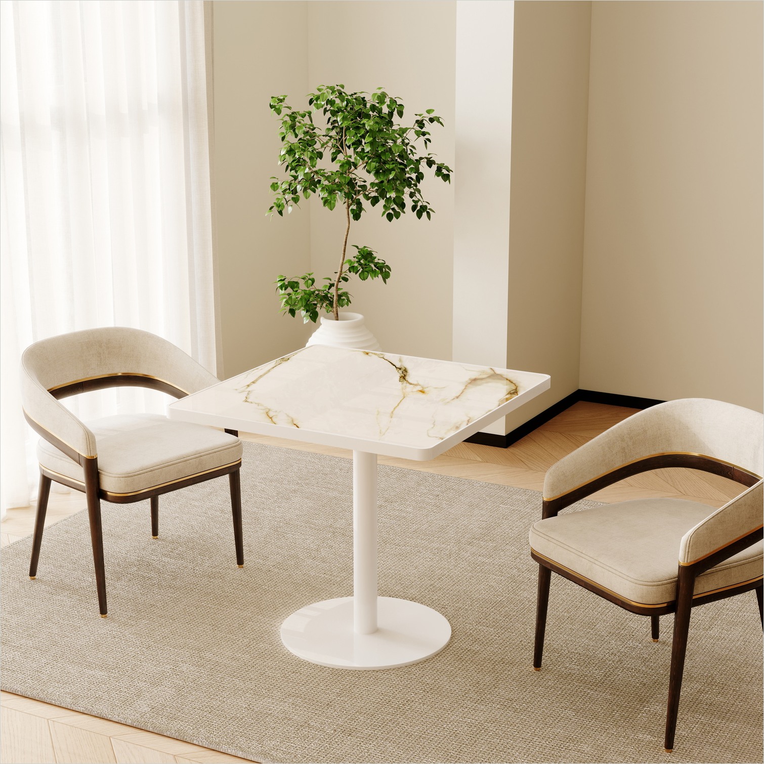 SunJet R0TD1GR3TOMU Dining-Tables - View #2