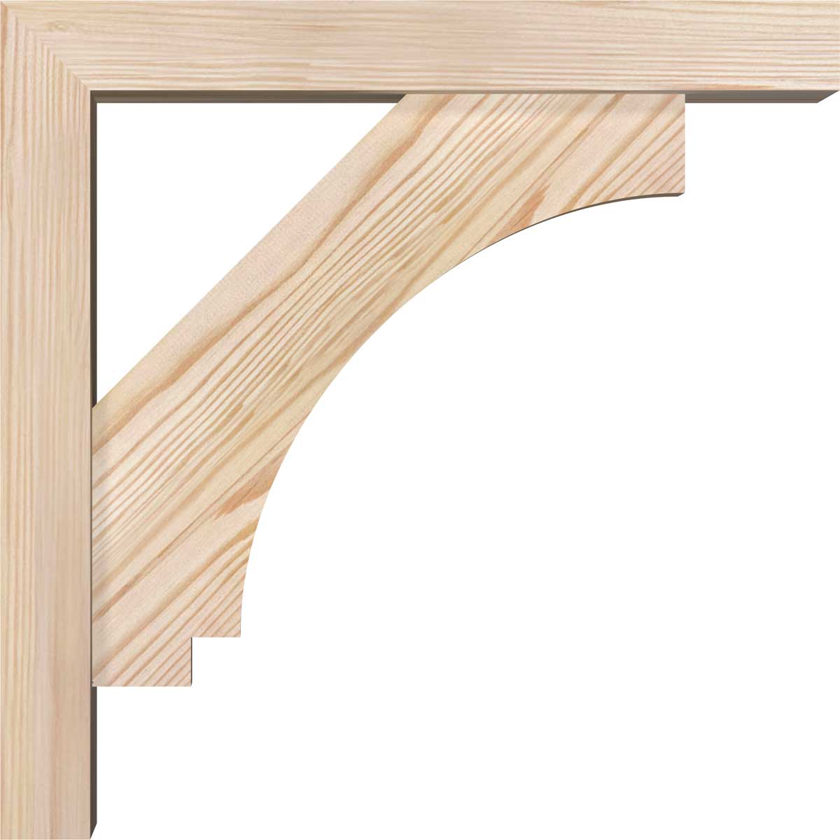 Ekena Millwork 1462905 Exterior-Brackets-Braces - View #3