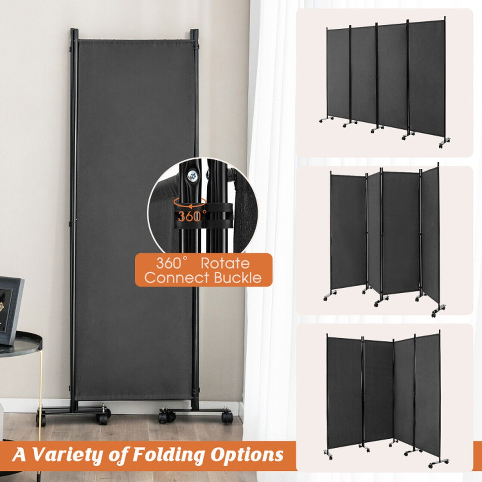 SUGIFT LW102SUGHY2725 Indoor-Privacy-Screens - View #7