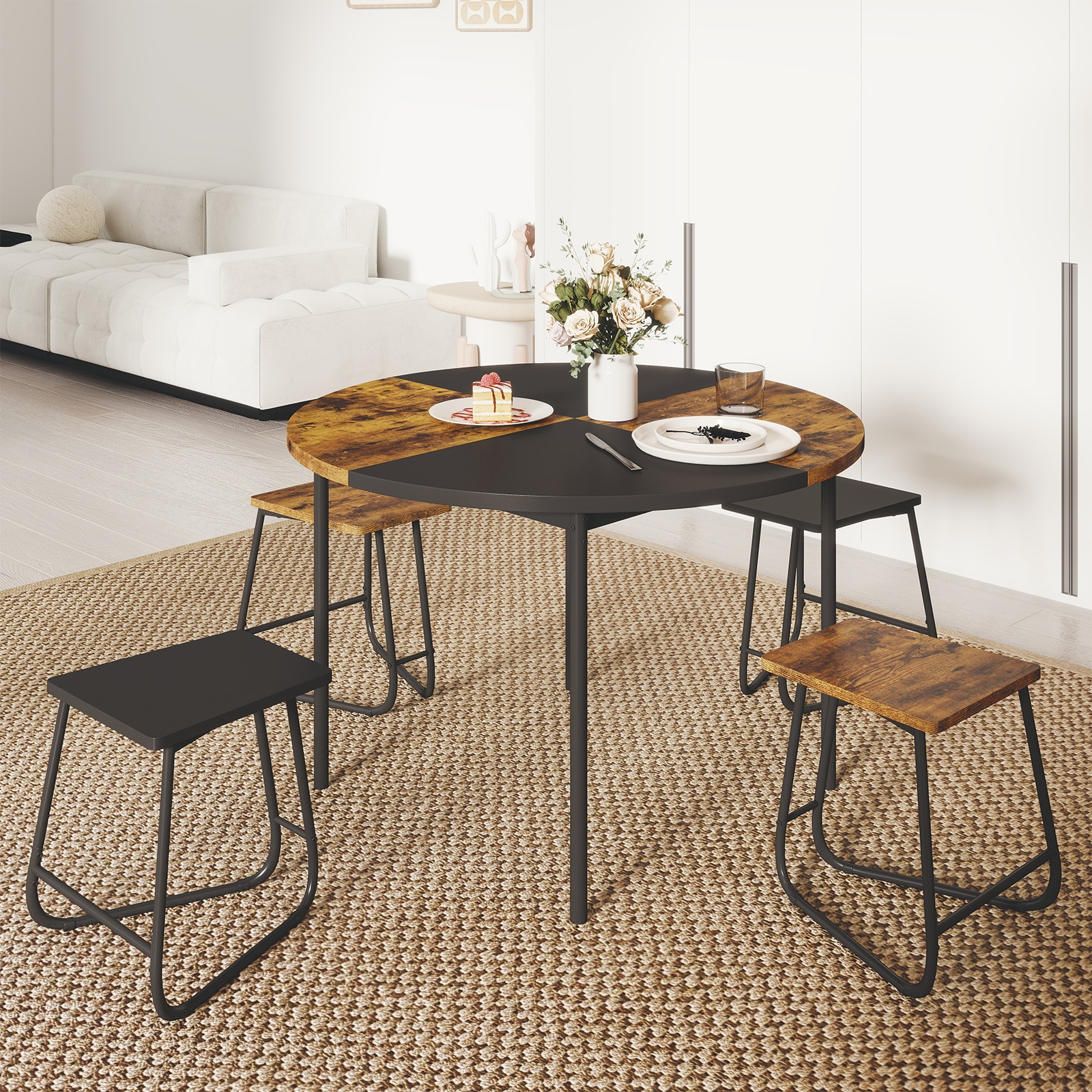 SUGIFT ZMLW014SUGHY1872 Dining-Sets - View #6