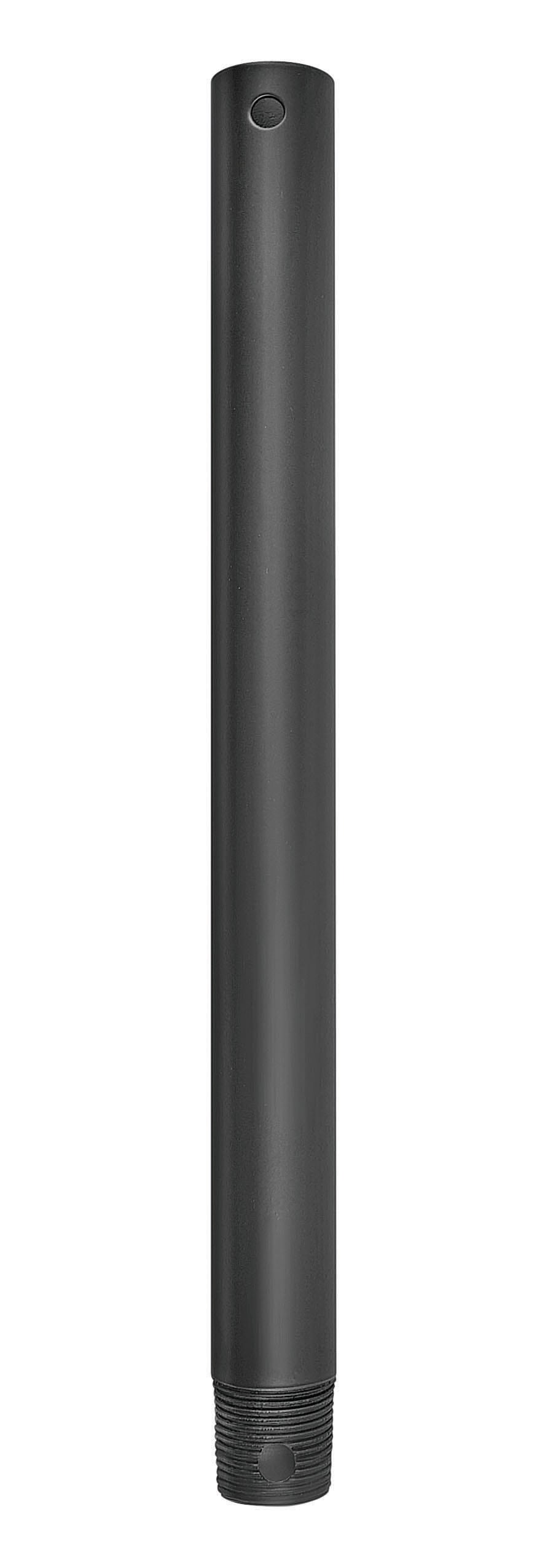 Hinkley 990012FMB Downrod Universal 12-in Matte Black Steel Indoor/Outdoor Angle Mount Capable Ceiling Fan Downrod
