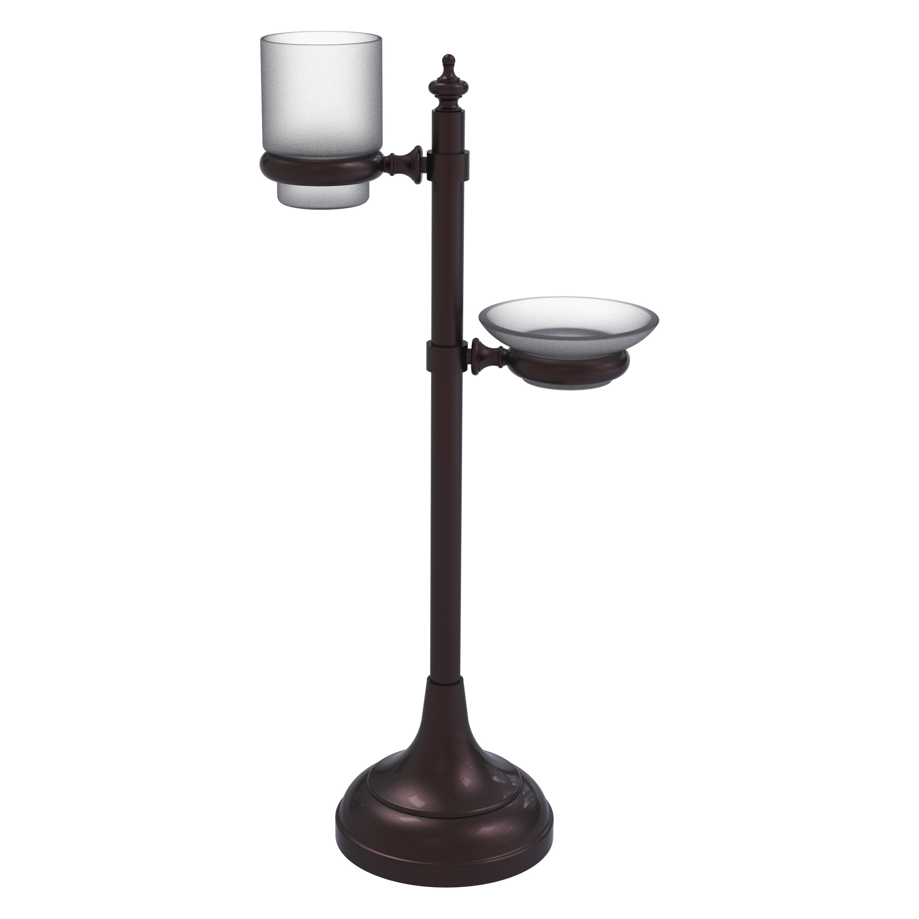 Allied Brass TS-23-ABZ Antique Bronze Brass Styling rack