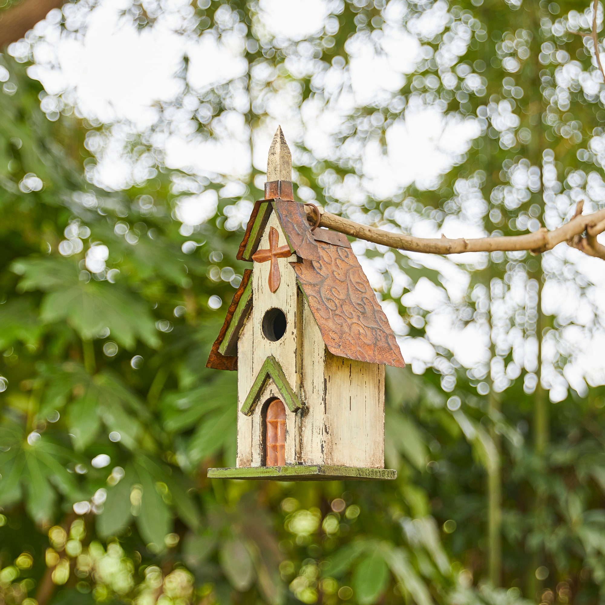 Glitzhome GH1419002226 Bird-Houses - View #2