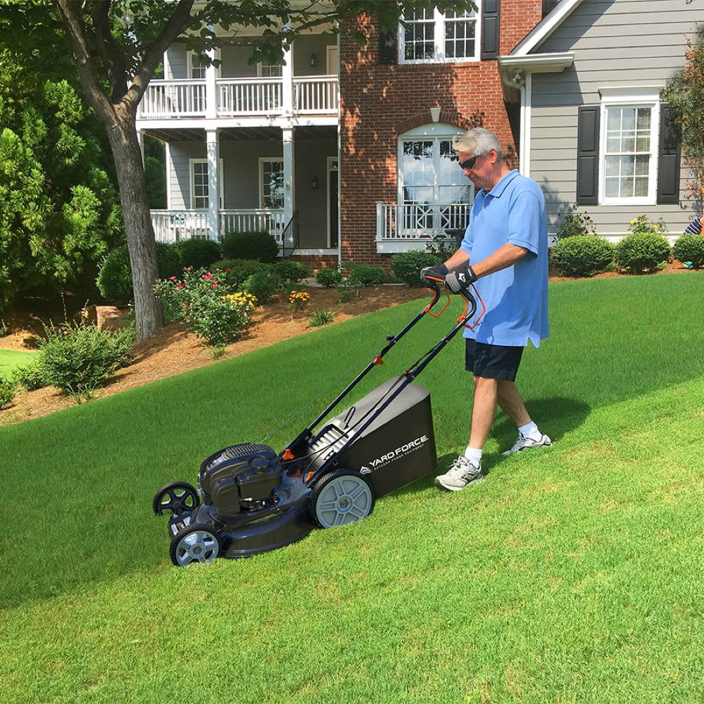 Yard Force YF22-3N1SP Gas-Walk-Behind-Mowers - View #7