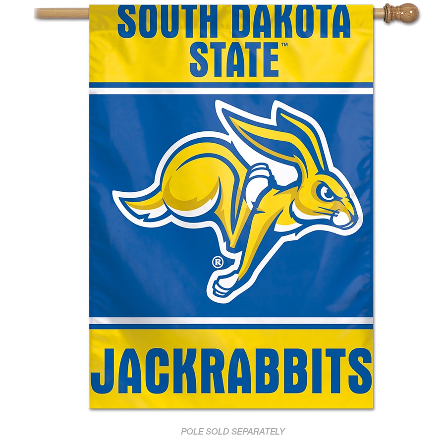 WinCraft Sports 2.33-ft W x 3.33-ft H South Dakota State Jackrabbits ...