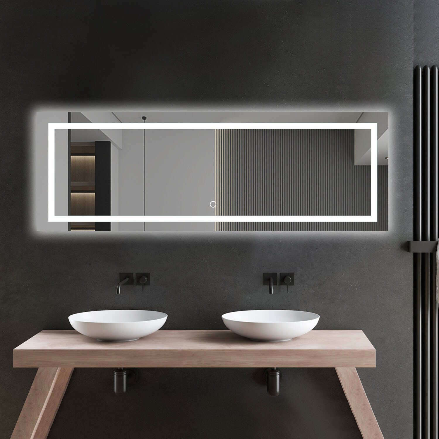 Dovelina JJ01325ZZZ Framed-Bath-Mirrors - View #7
