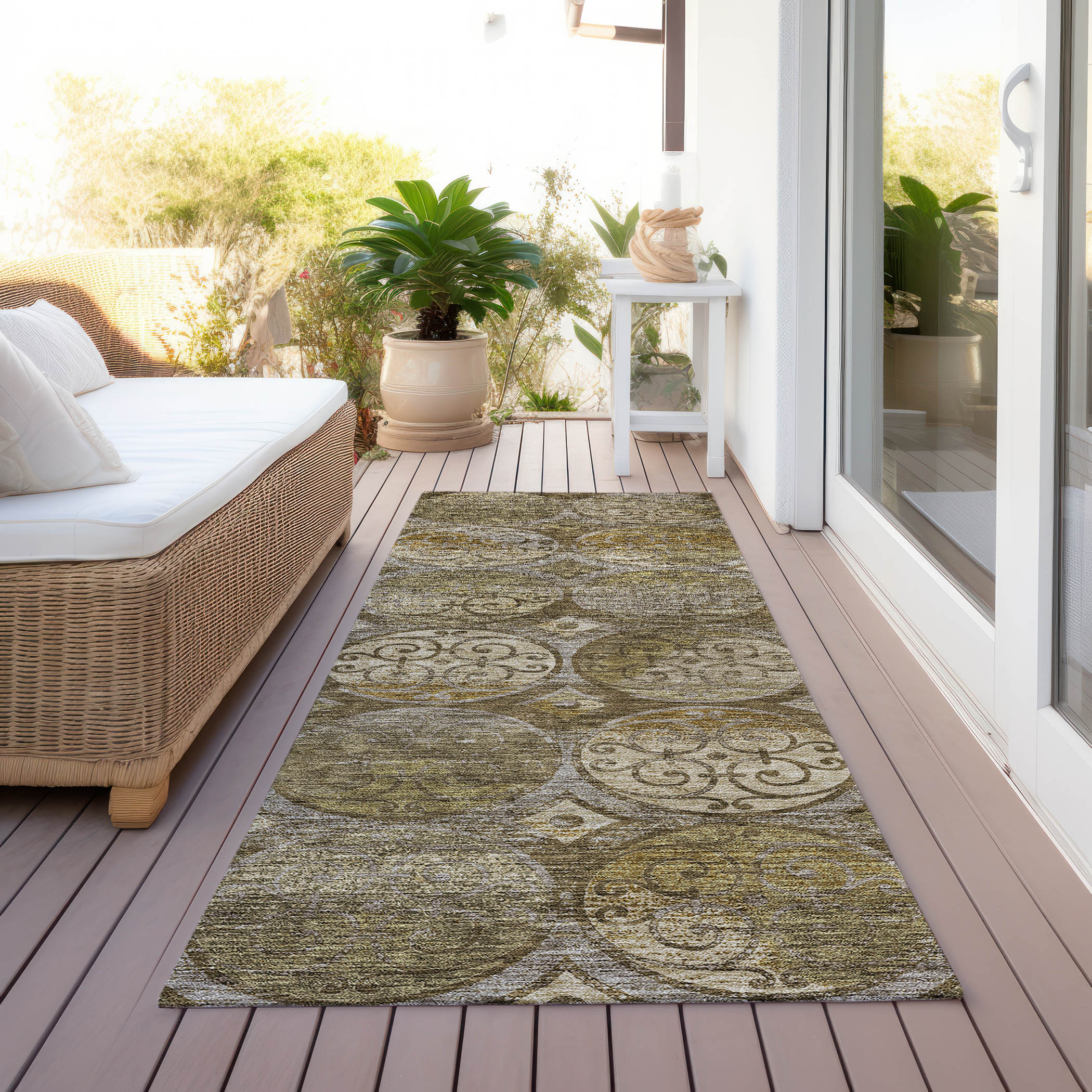 Addison Rugs ACN738BR2X8 rugs - View #6