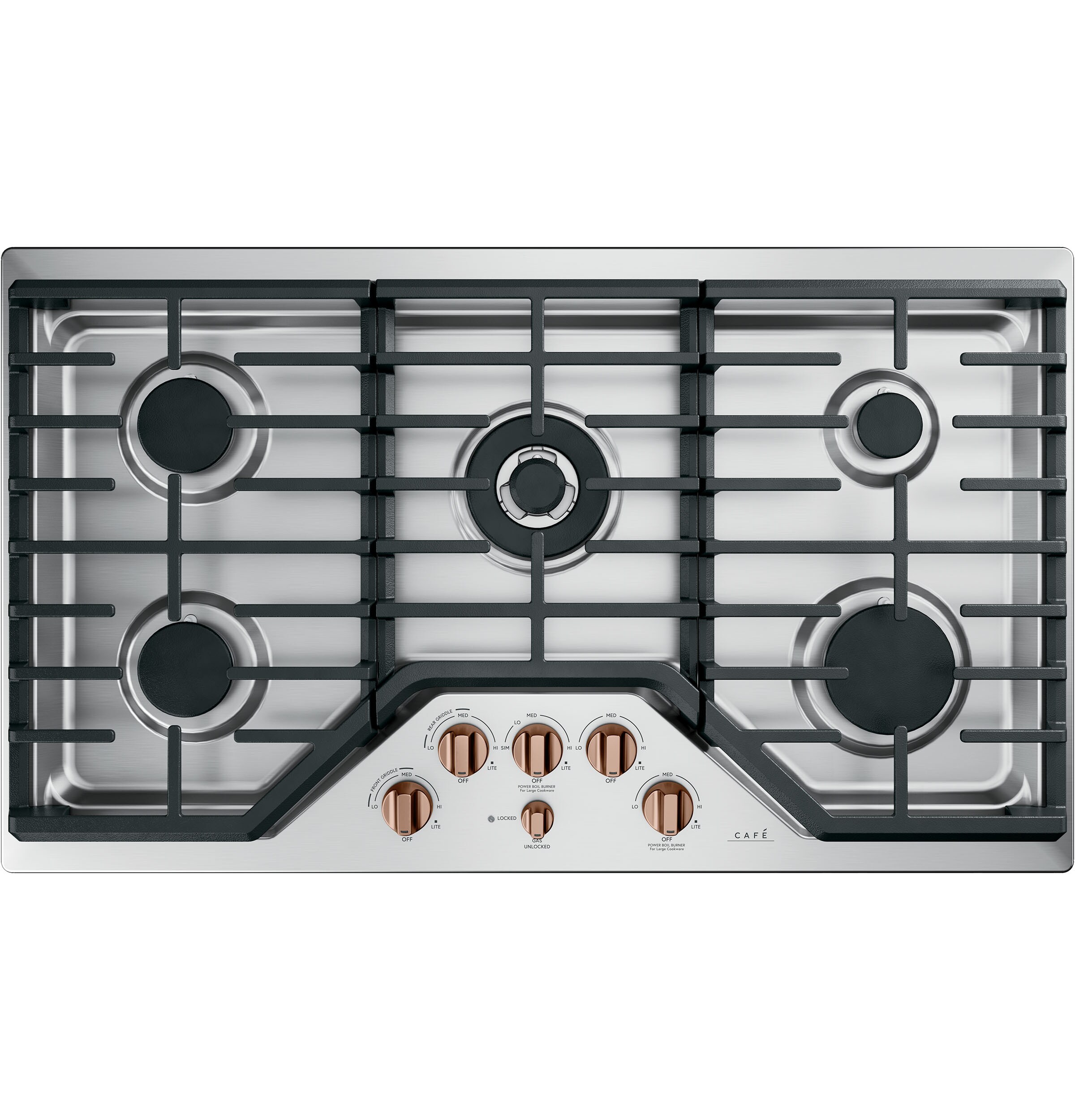 copper cooktop