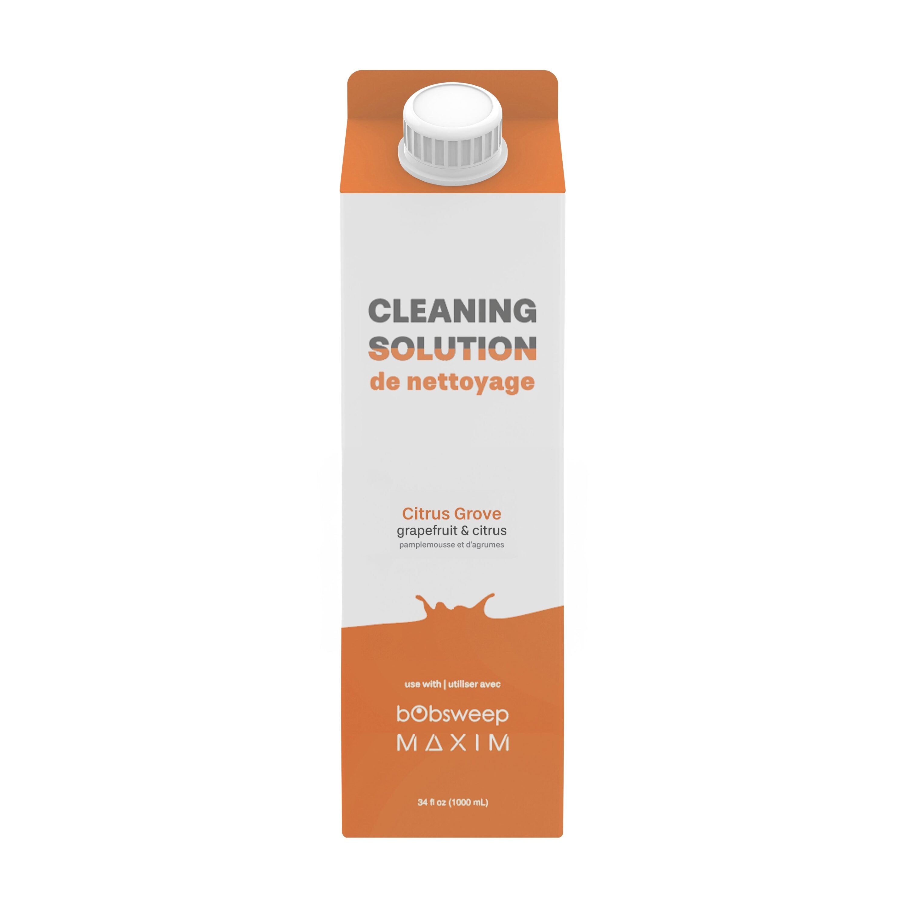 bObsweep - Maxim Cleaning Solution in Citrus Grove (1L)