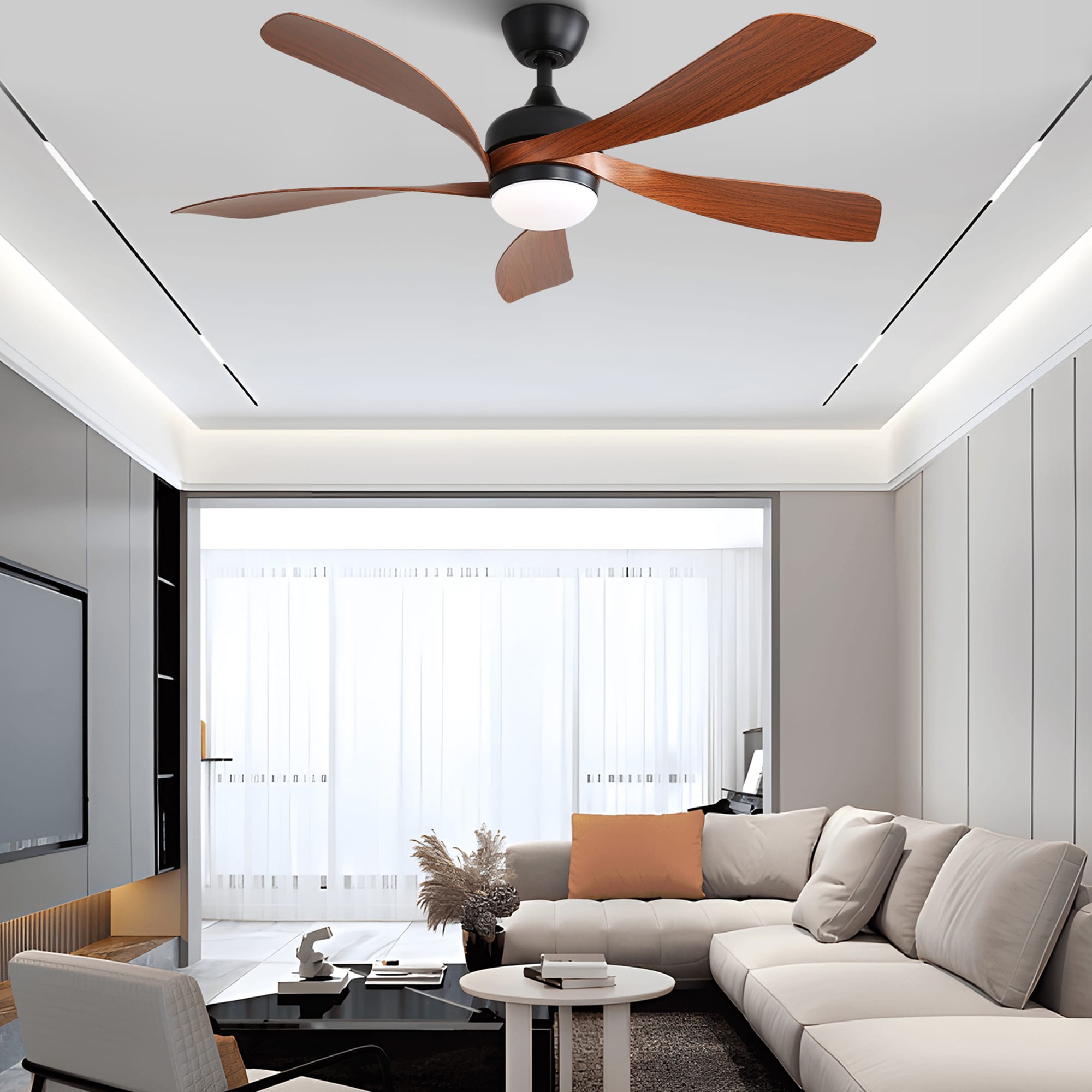 SINOFURN SYD130009BN Ceiling-Fans - View #7
